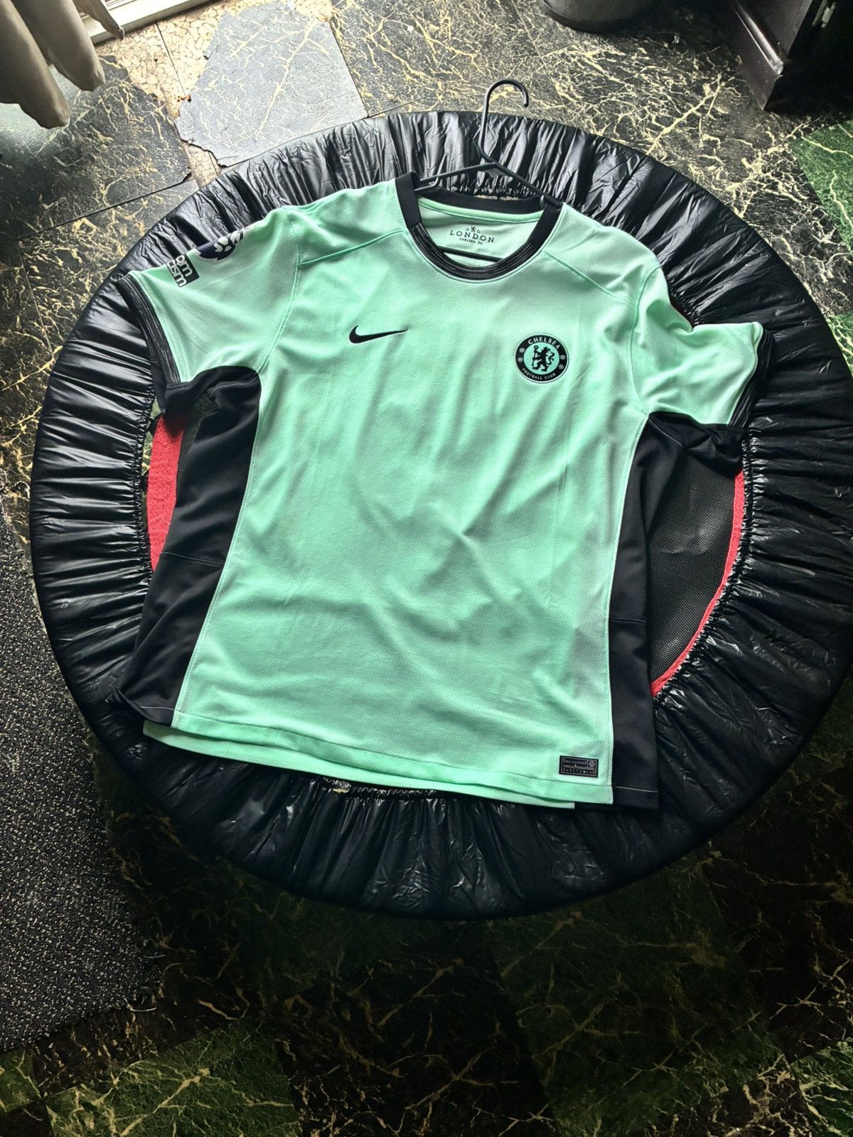 Nike Chelsea Third Jersey #8 Enzo Size US XL / EU 56 / 4 - 1 Thumbnail