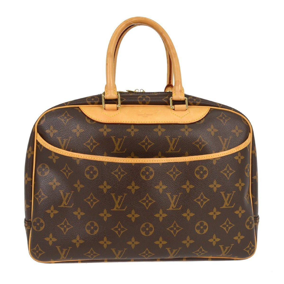 Louis Vuitton Louis Vuitton Deauville Handbag Monogram Canvas Size ONE SIZE - 1 Thumbnail