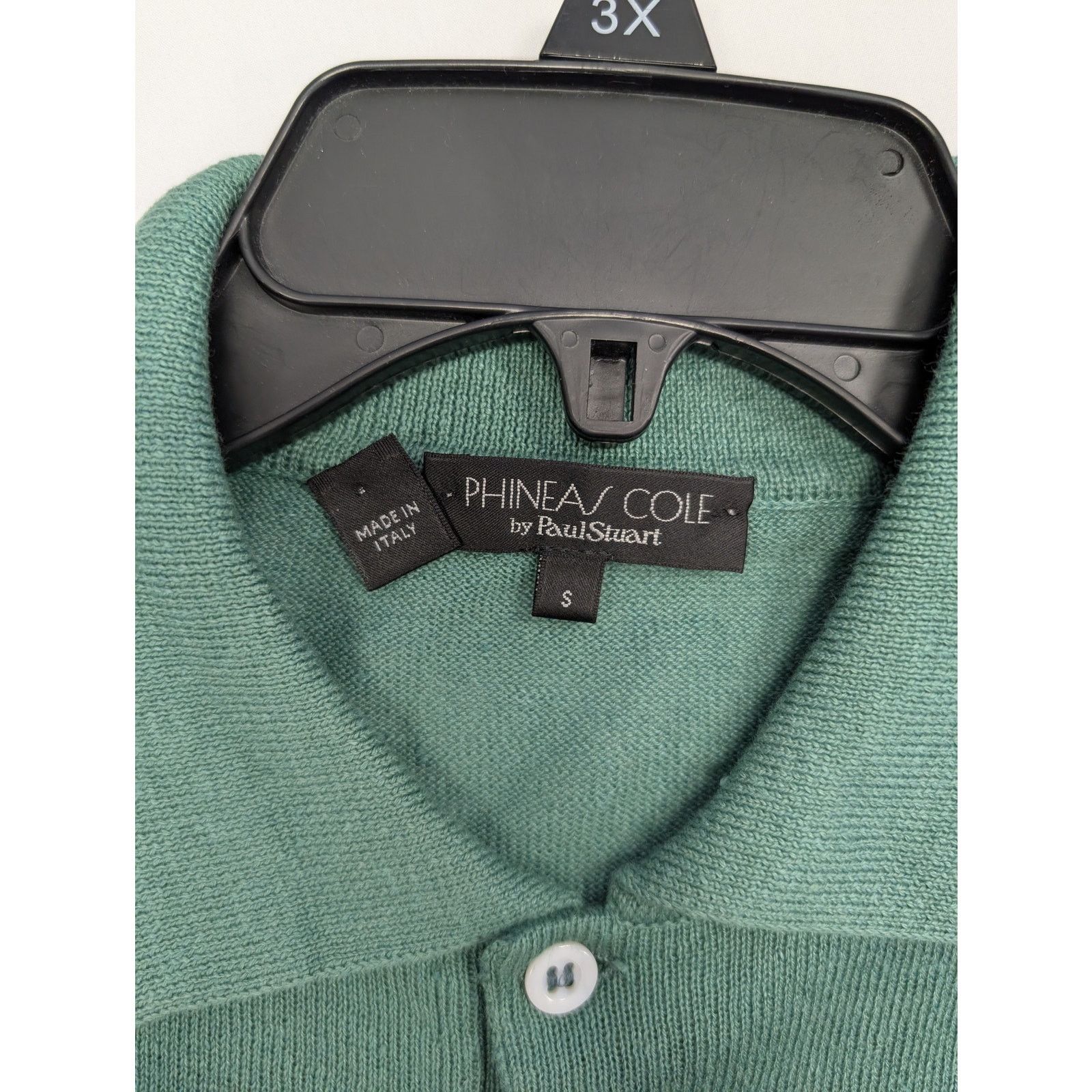 Paul Stuart o1rshd1 CC20 Polo Shirt in Green Size US S / EU 44-46 / 1 - 13 Thumbnail