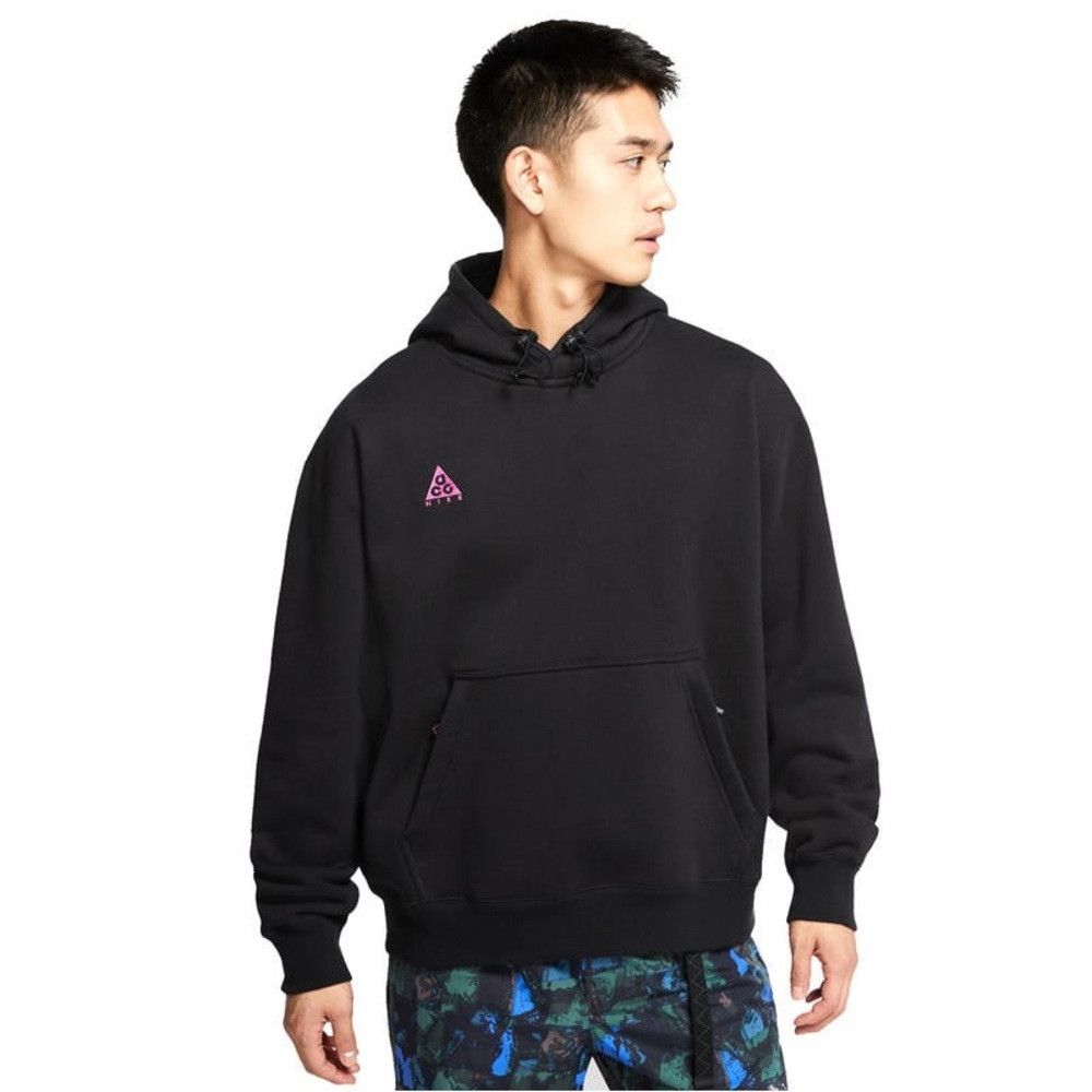 Nike ACG RARE Men's Nike ACG Loose Casual Sports Black Pullover Medi Size US M / EU 48-50 / 2 - 2 Thumbnail