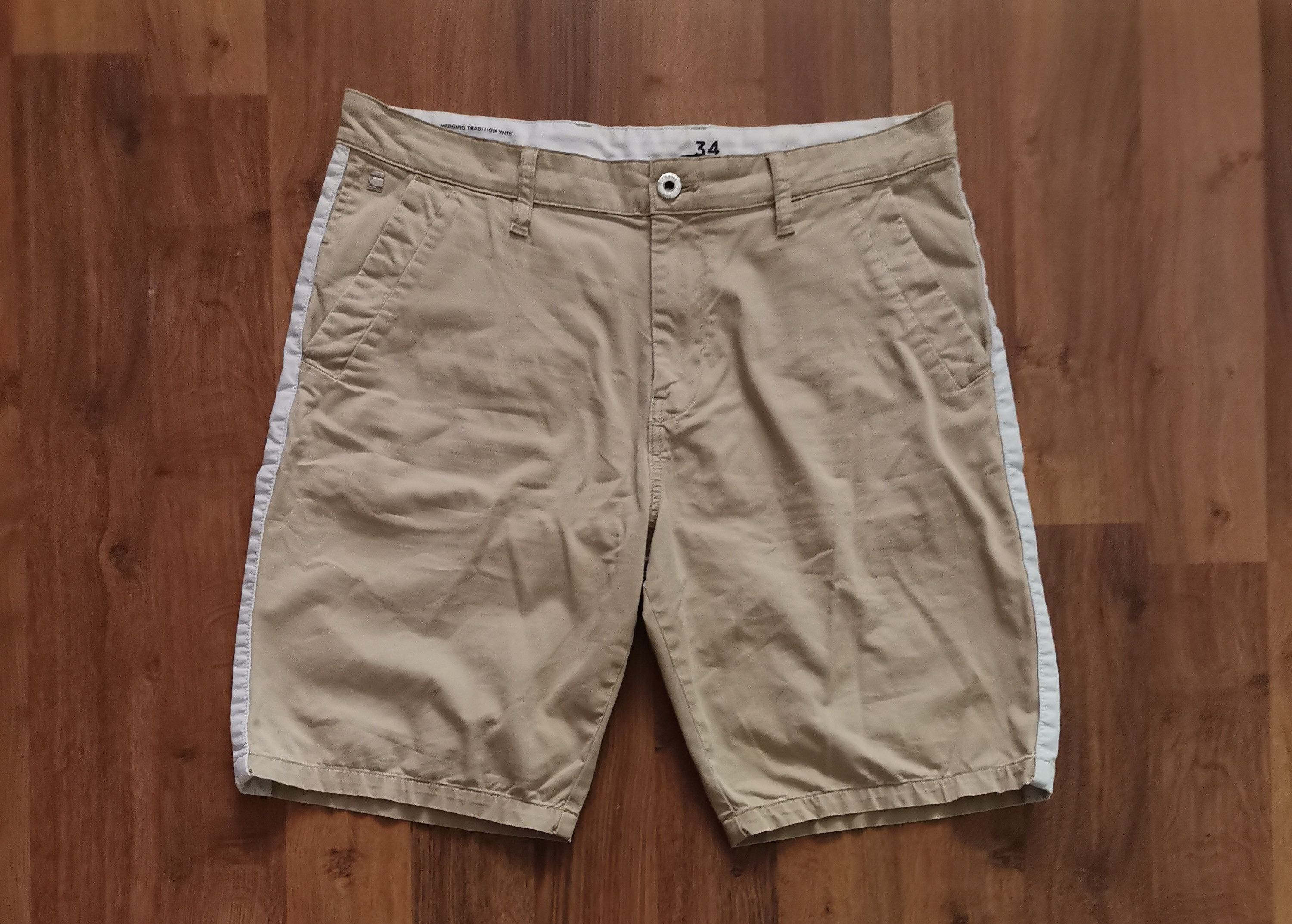 G-Star G-Star Raw Shorts Size US 36 / EU 52 - 1 Thumbnail