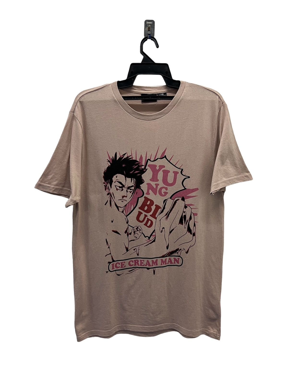 Band Tees Yungblud Anime Ice Cream Man T-Shir Size US L / EU 52-54 / 3 - 1 Thumbnail