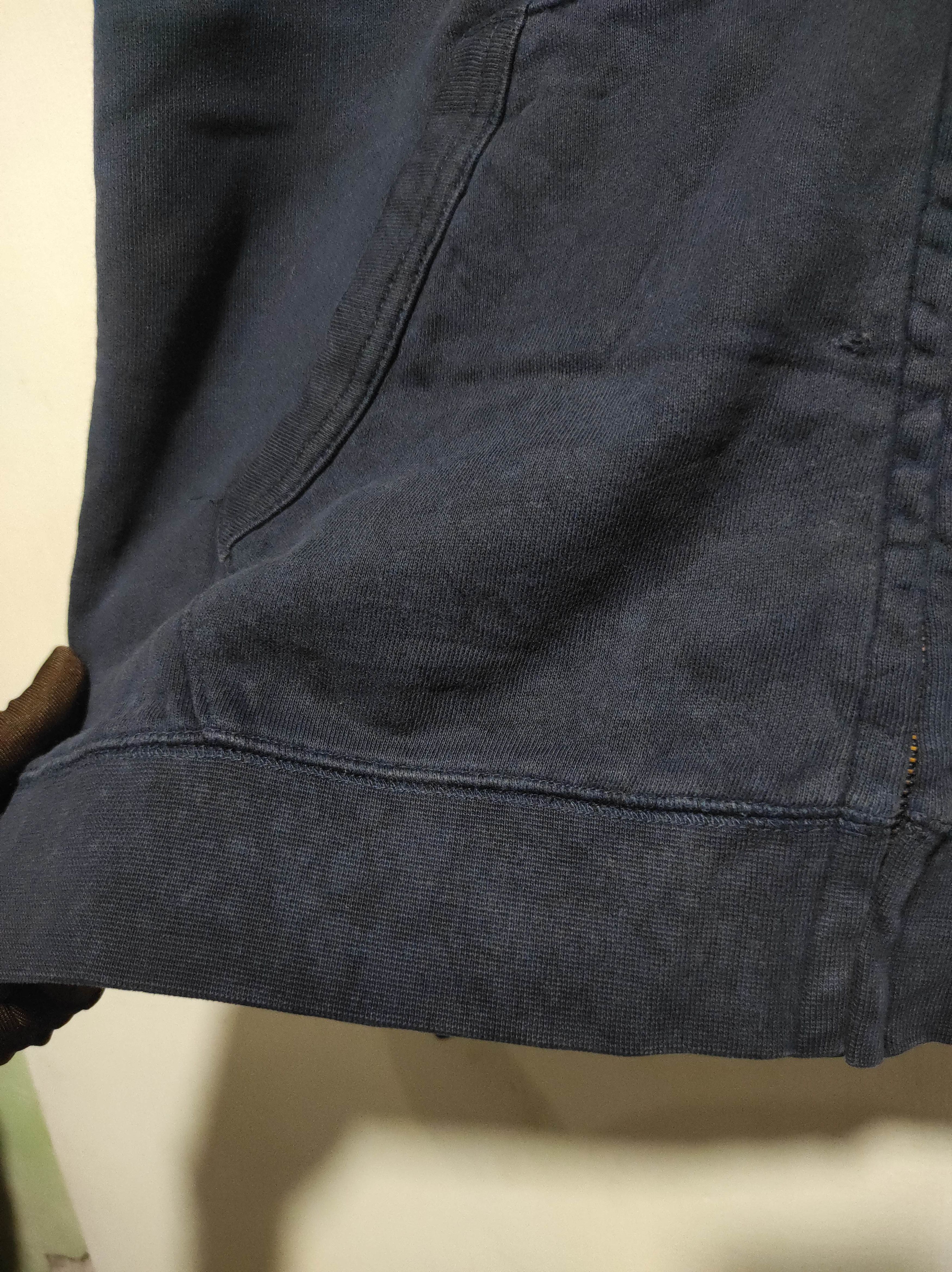 Hysteric Glamour Back Number Zipper Fur Hoodie i6w9 Lgb Style navy Size US M / EU 48-50 / 2 - 9 Thumbnail