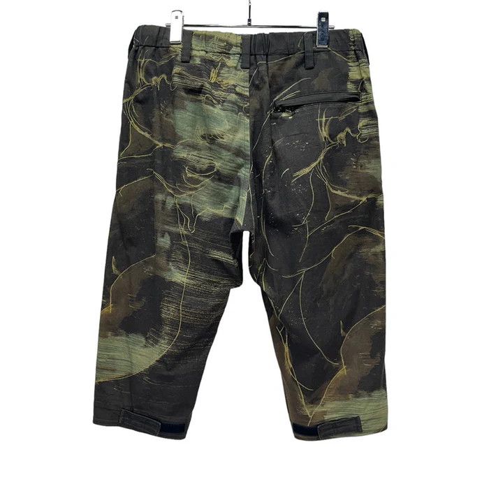 image of Yohji Yamamoto Pour Homme 20Ss Dessin Printed Pants, Men's (Size 44)