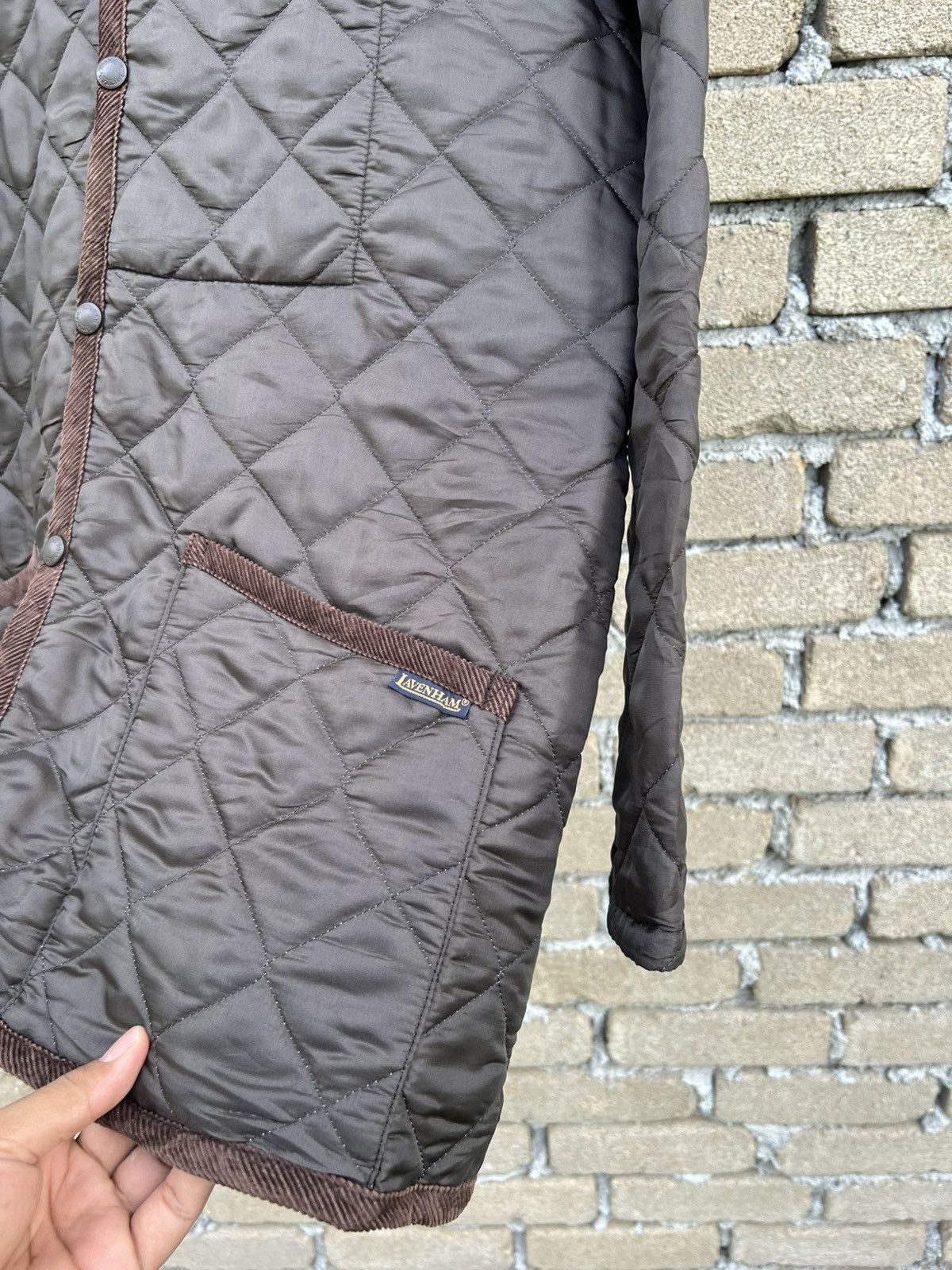 Lavenham Lavenham Long Melford Quilted Jacket Size US L / EU 52-54 / 3 - 7 Thumbnail