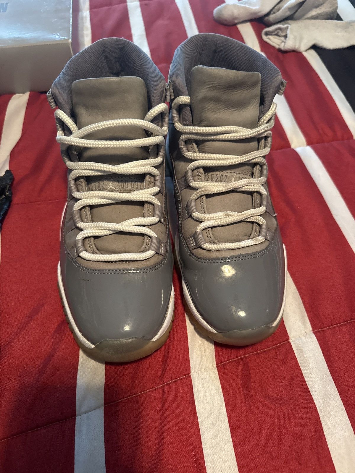 Jordan Brand Jordan 11’s Cool Grey Size US 9 / EU 42 - 3 Thumbnail