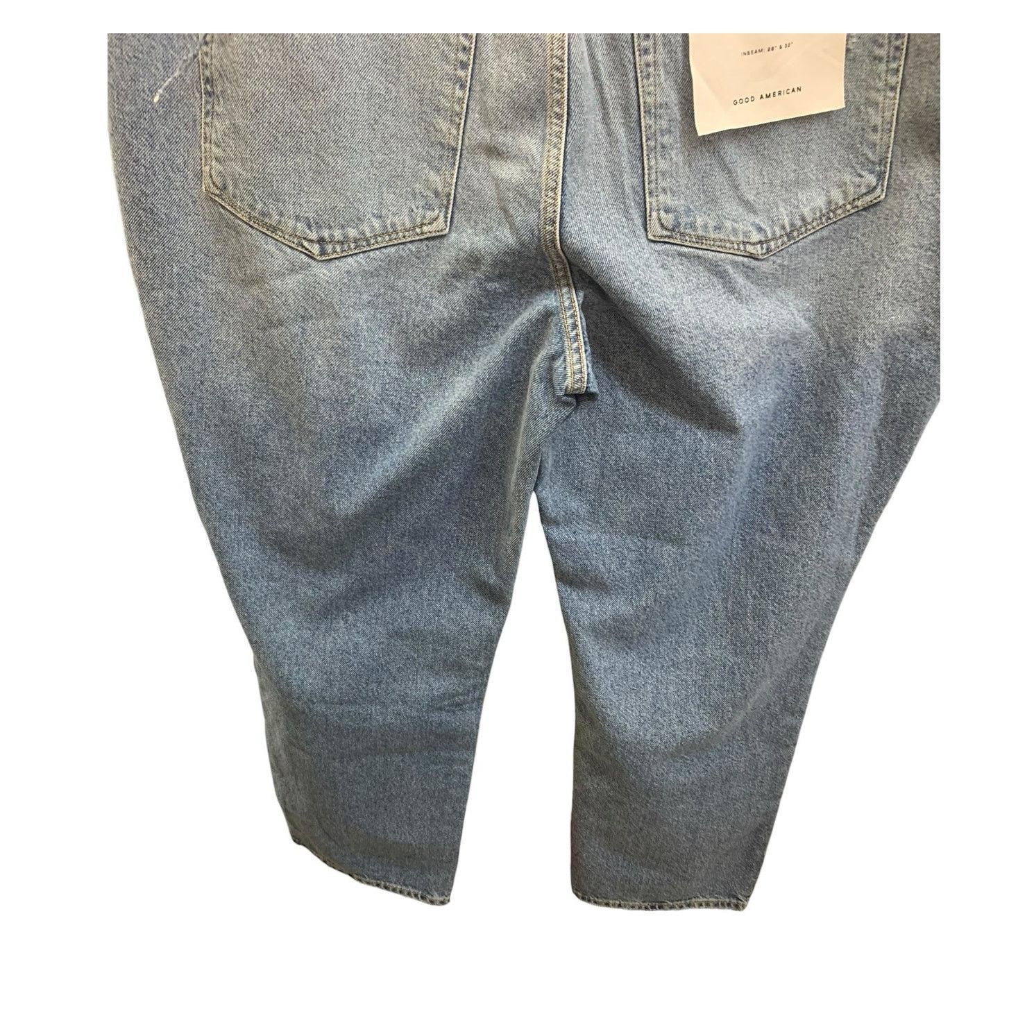 Good American NWT Good American Good Boy Ripped Jeans SZ 16 Size 38" / US 16 / IT 52 - 8 Thumbnail