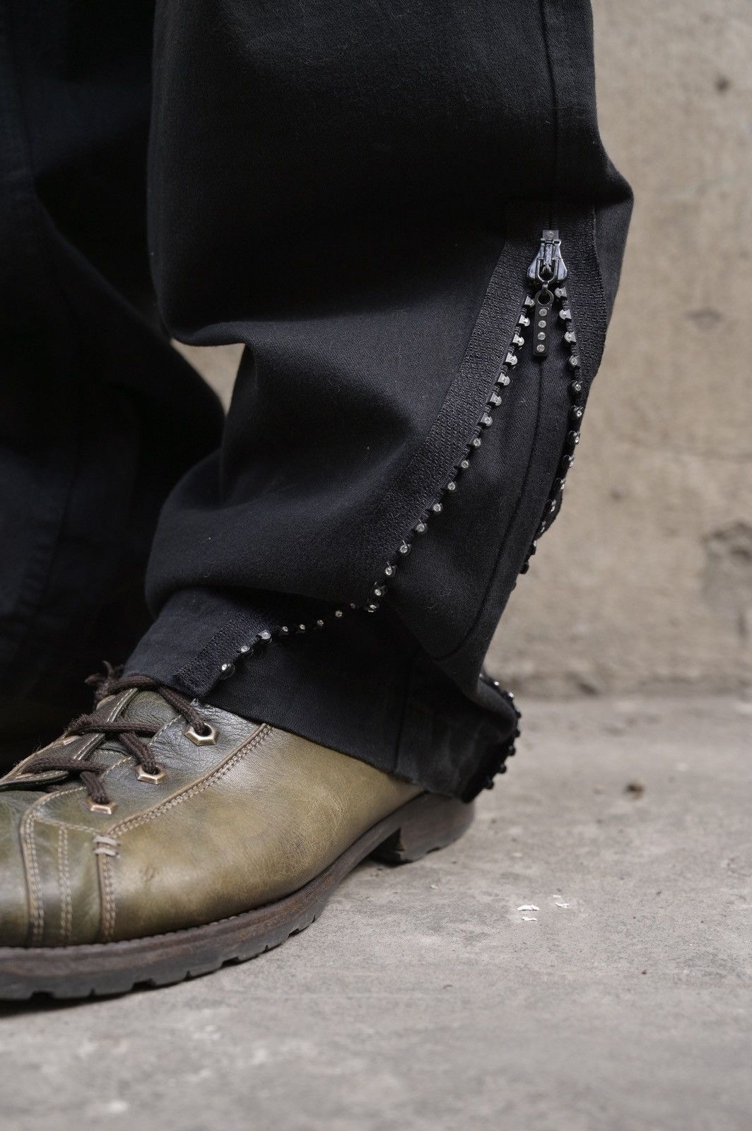 Sophnet. Sophnet. x Swarovski SS2008 stone studs cargo pant Size US 30 / EU 46 - 19 Thumbnail