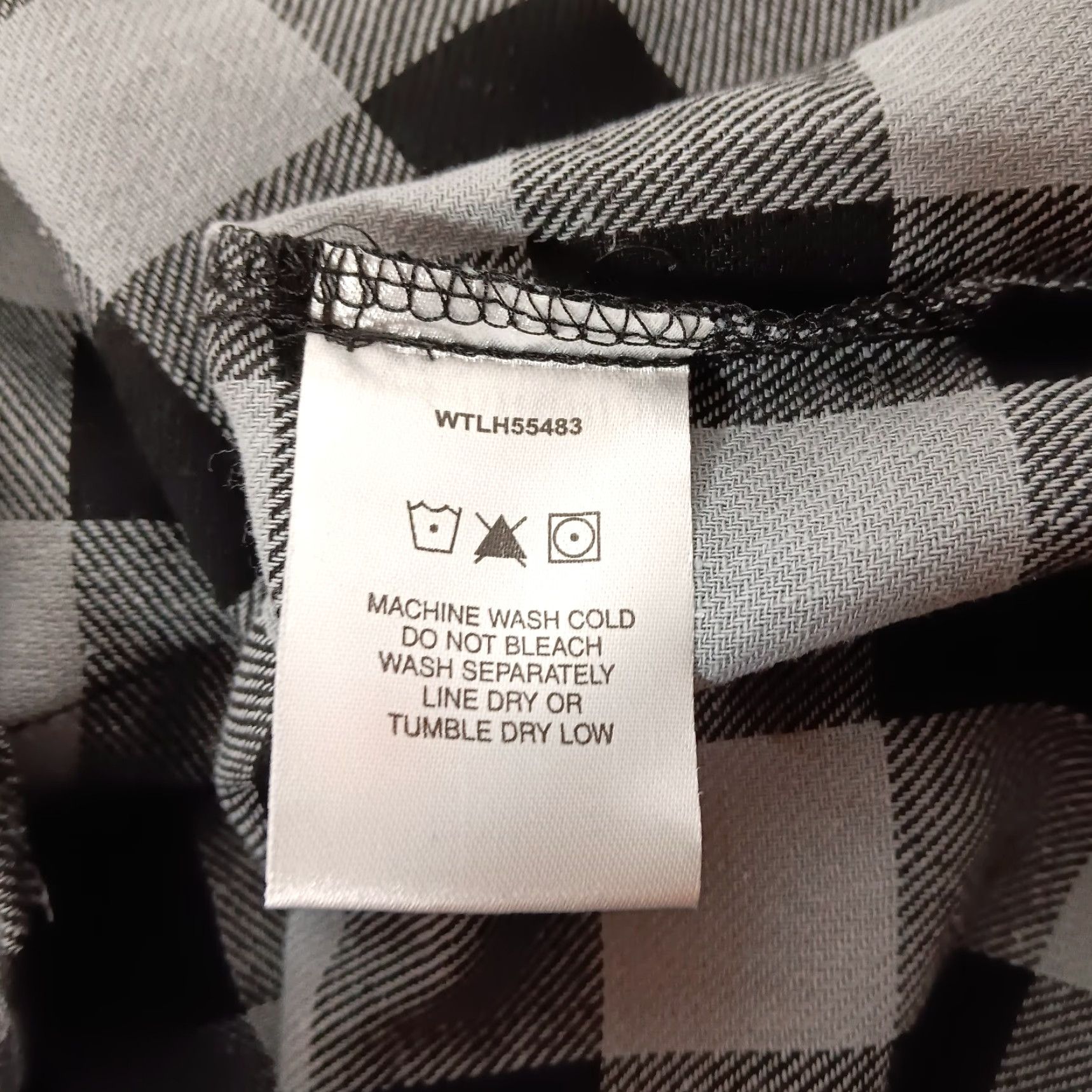 Wrangler VINTAGE Wrangler Flannel Shirt Women M Western Pearl Snap Plaid Cowgirl Ranch Rodeo Fall Winter Size M / US 6-8 / IT 42-44 - 4 Thumbnail