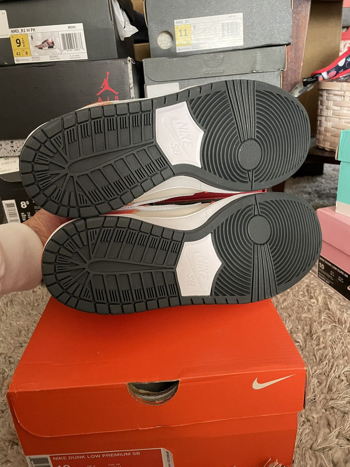 Nike SB Nike Dunk Low SB Orange Box Size US 10 / EU 43 - 7 Thumbnail