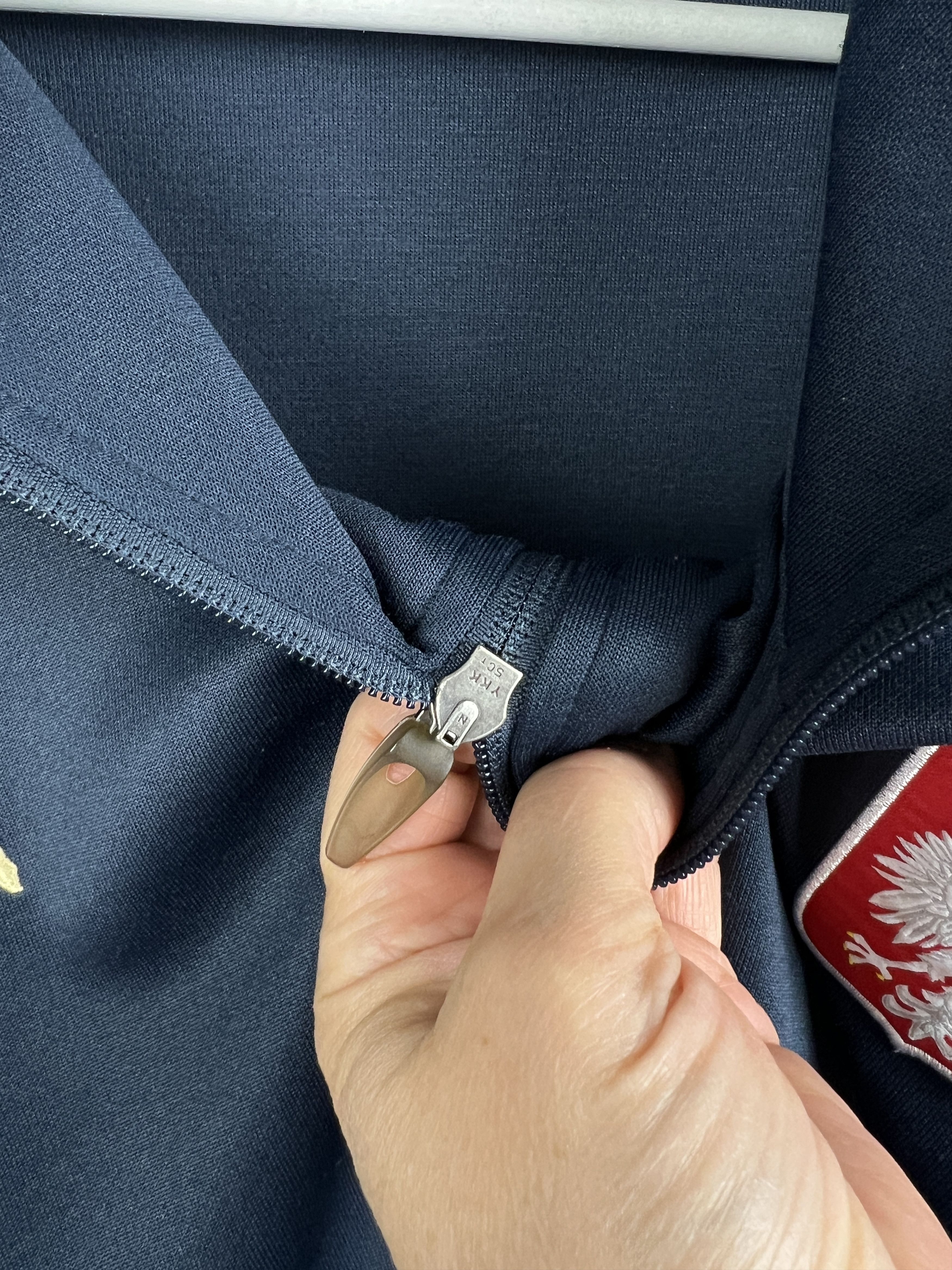 Puma Poland Football Jacket Soccer Track Top National Team Size US XXL / EU 58 / 5 - 6 Thumbnail