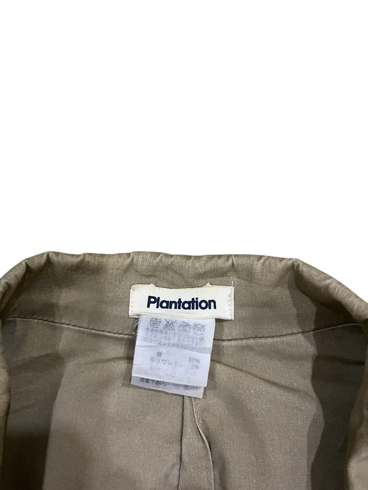 Issey Miyake vintage PLANTATION by ISSEY MIYAKE women jaket/blazer Size M / US 6-8 / IT 42-44 - 5 Thumbnail