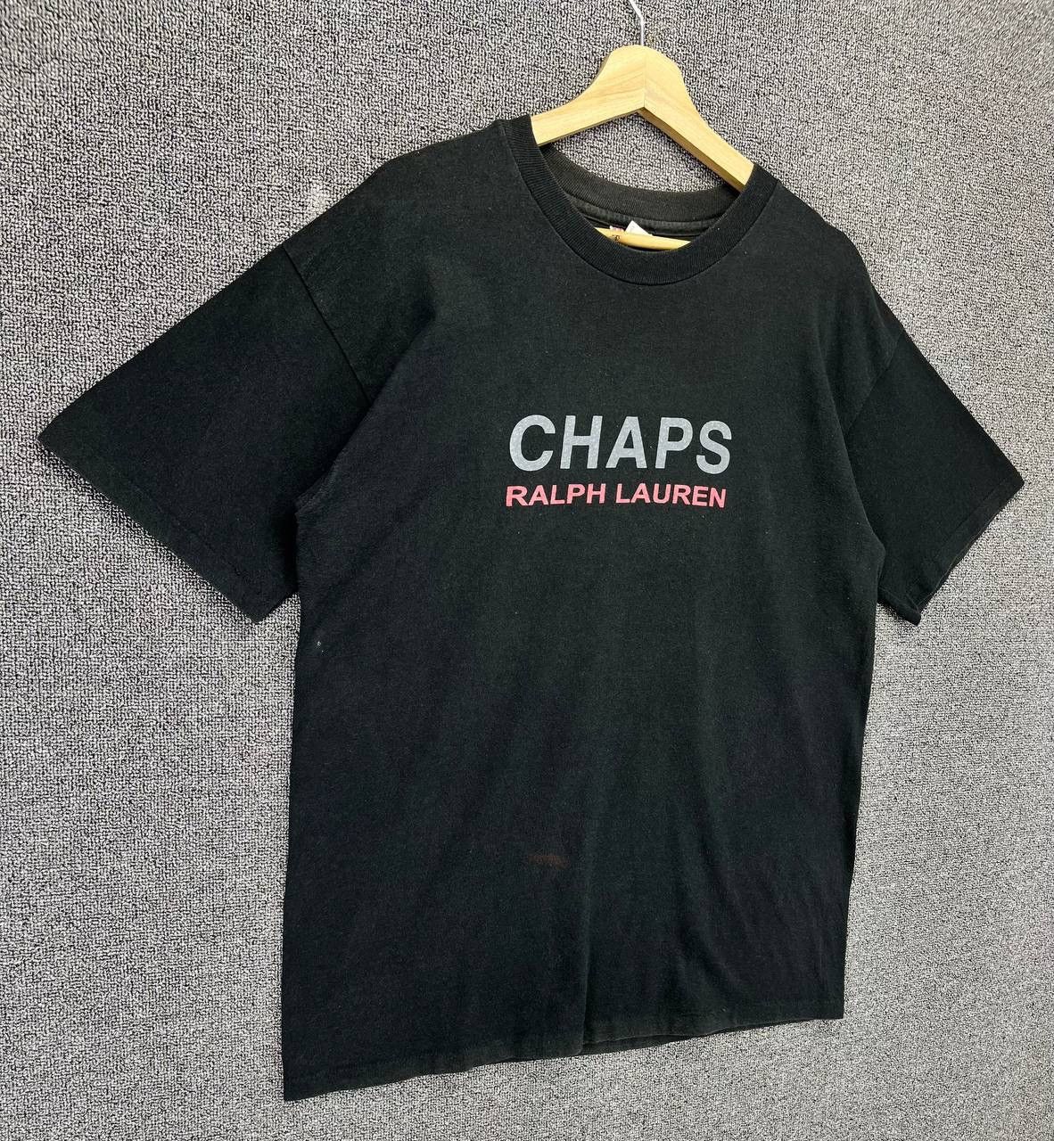 Chaps Ralph Lauren Vintage 90s Chaps Ralph Lauren Rare Tees T Shirts Size US L / EU 52-54 / 3 - 2 Thumbnail