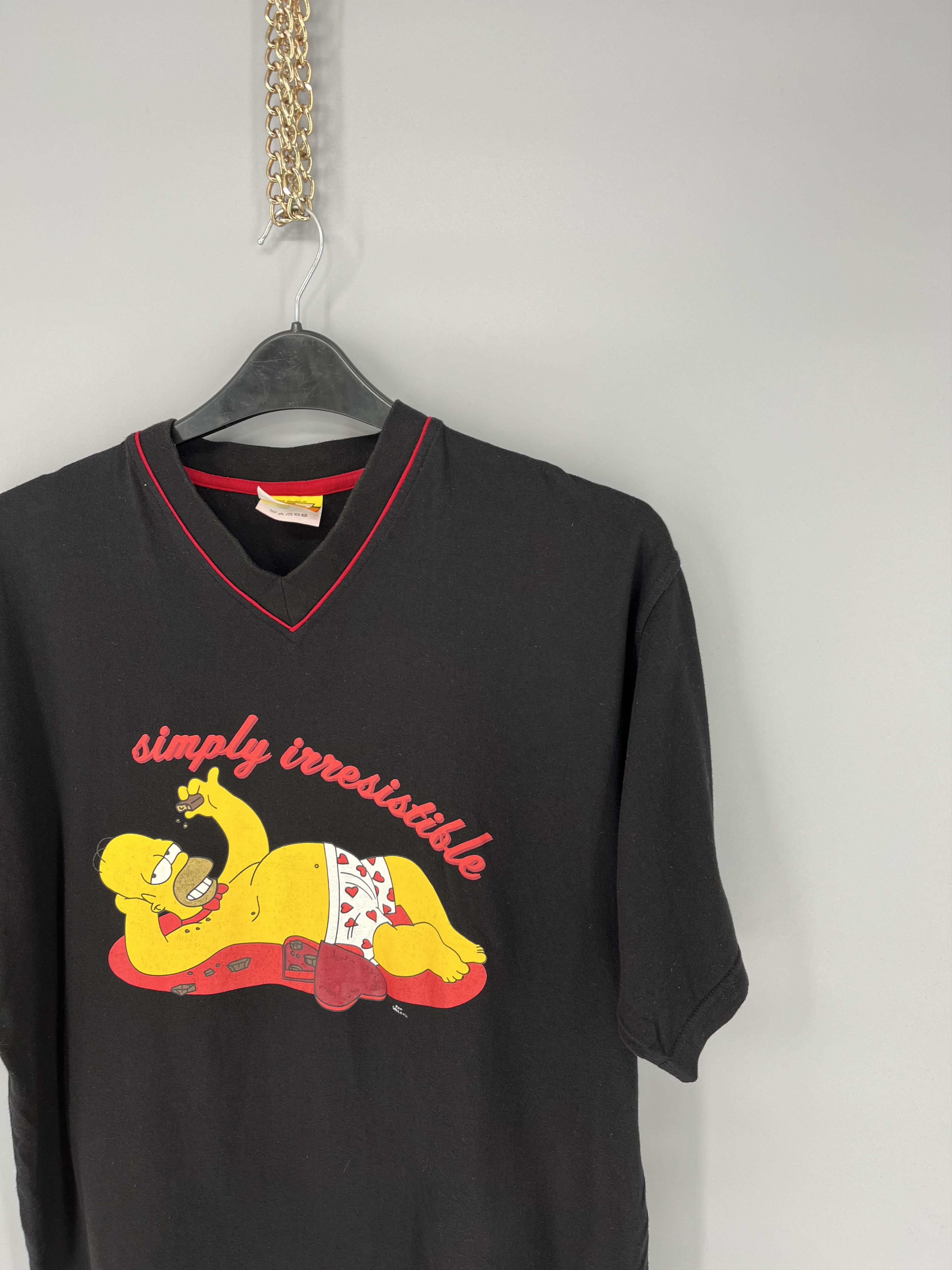 The Simpsons × Vintage 2006 Naked Homer Simpson t shirt Y2K Size US S / EU 44-46 / 1 - 5 Thumbnail