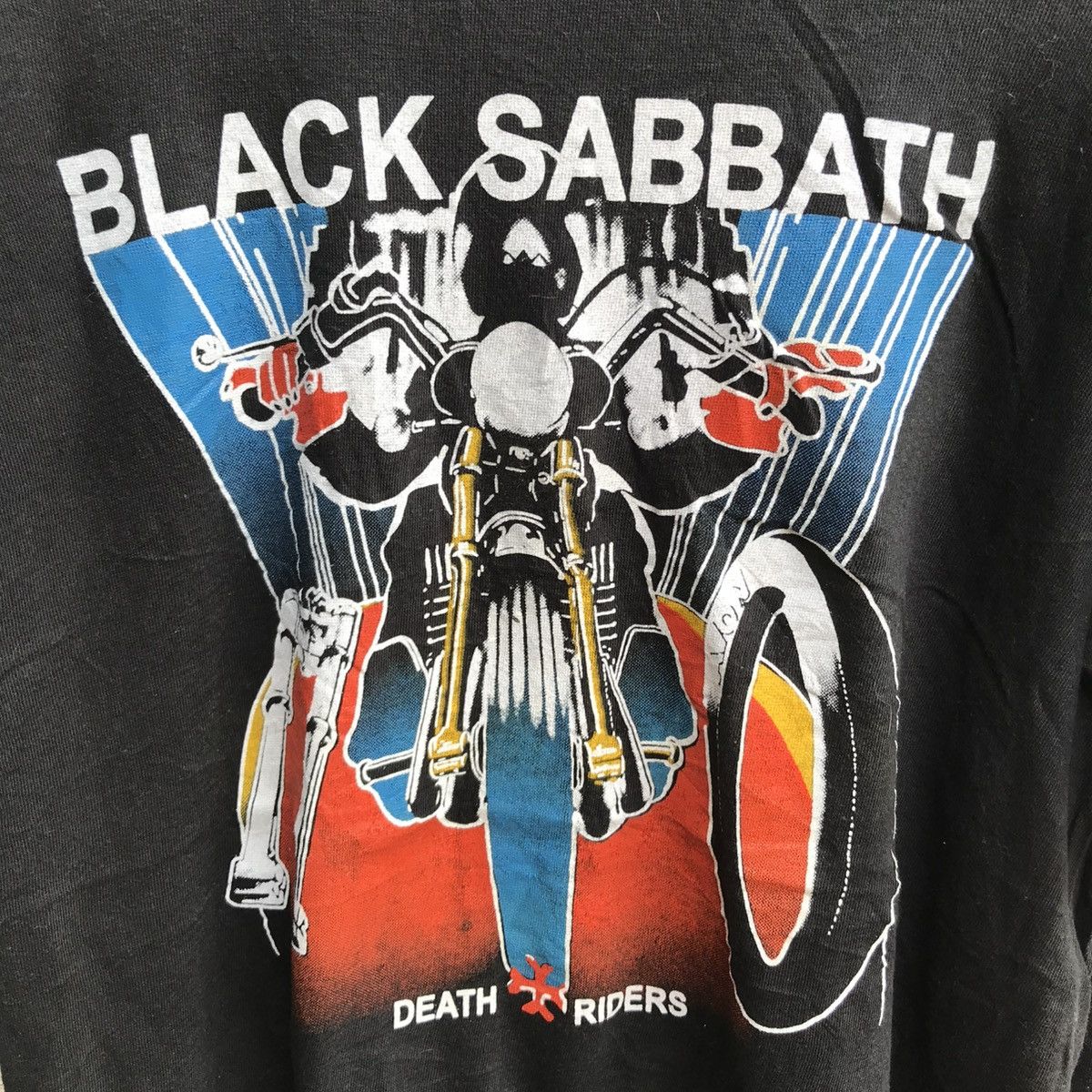 Band Tees Vintage BLACK SABBATH band ozzy tee paki boot Size US L / EU 52-54 / 3 - 3 Thumbnail