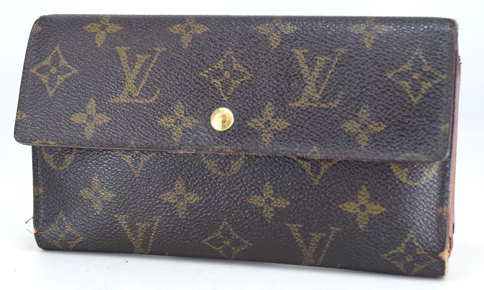 Louis Vuitton Louis Vuitton Porte Tresol Wallet Monogram M61215 Size ONE SIZE - 1 Thumbnail