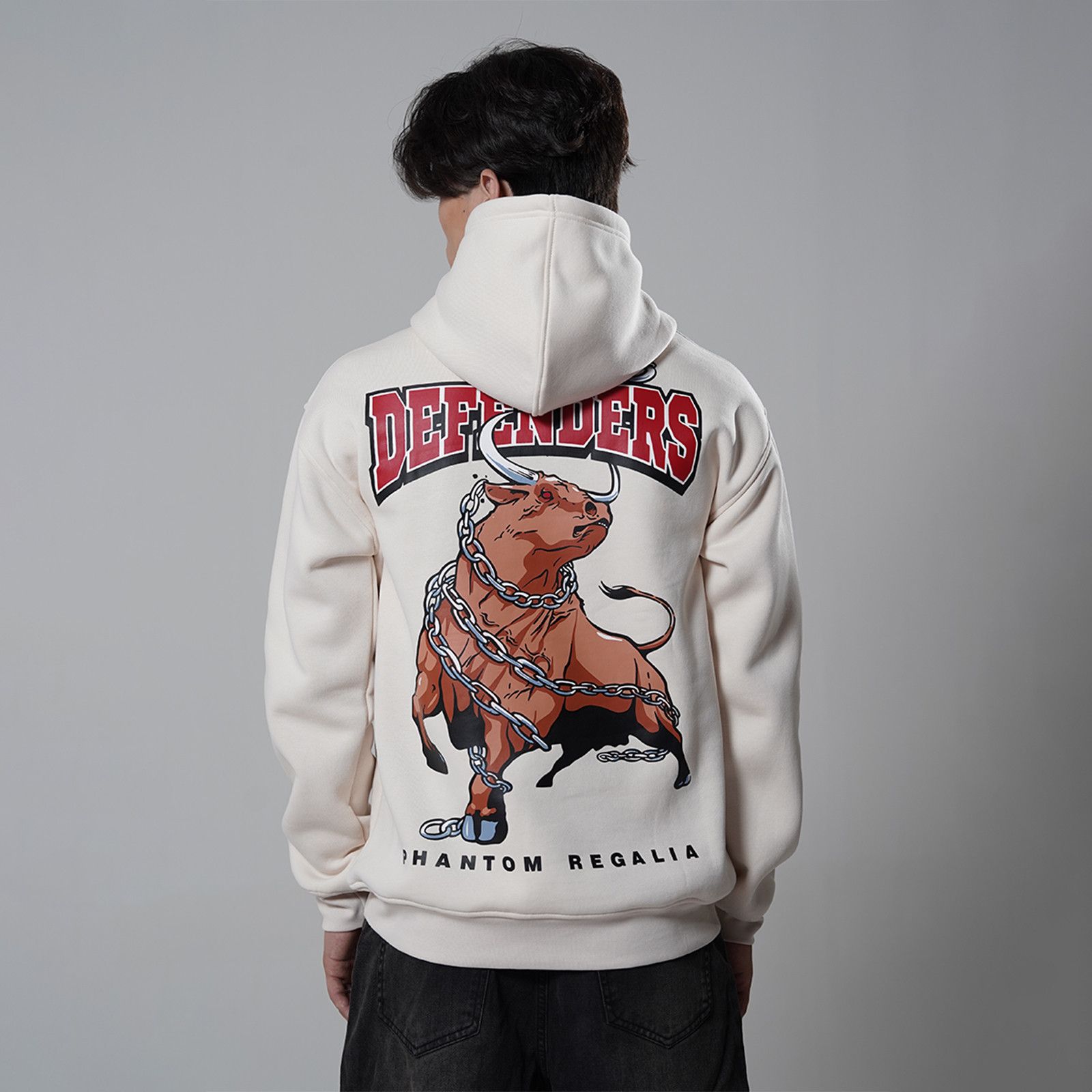 Other Hoodie beige unisex Phantom Regalia Size US M / EU 48-50 / 2 - 1 Thumbnail