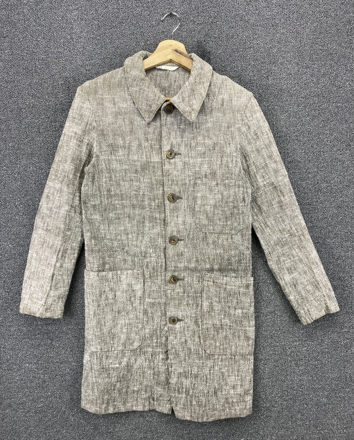 45rpm Vintage 45Rpm Rare Fashion Coat Long Jacket Size S / US 4 / IT 40 - 1 Thumbnail