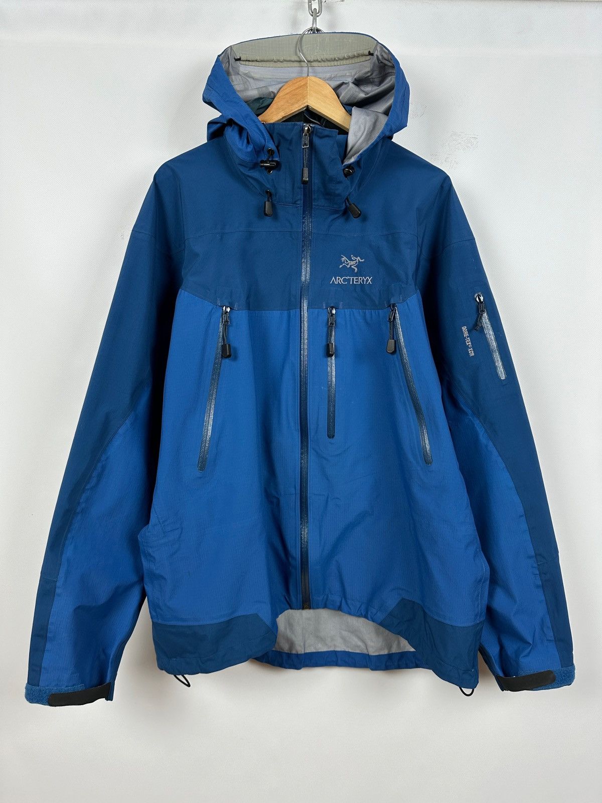 Arc'teryx 2003 Vintage Arcteryx Sapphire Theta AR Goretex XCR Jacket Size US XL / EU 56 / 4 - 5 Thumbnail