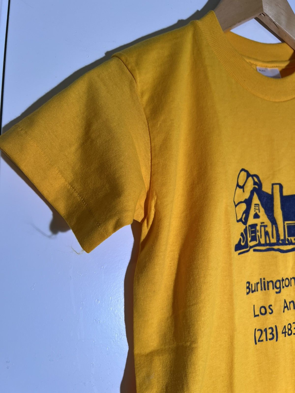 Vintage 80’s 90’s VTG Vintage Burlington Los Angeles CA School Shirt Size US XXS / EU 40 - 5 Thumbnail