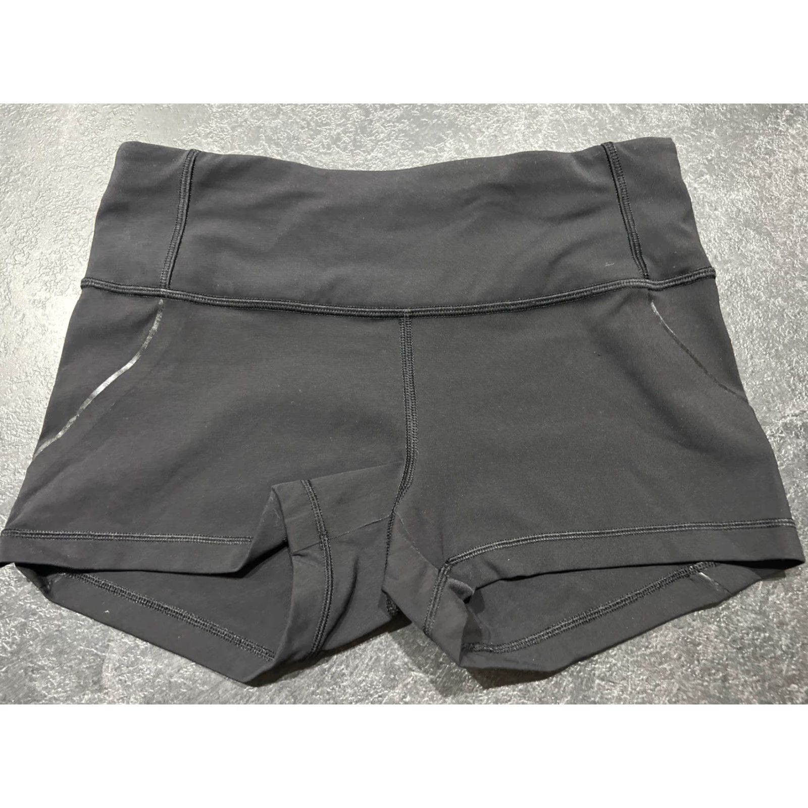 Lululemon Lululemon Quick Pace Short 2.5” Inseam Fitted Athletic Women's Size 6 Black Size 28" / US 6 / IT 42 - 4 Thumbnail