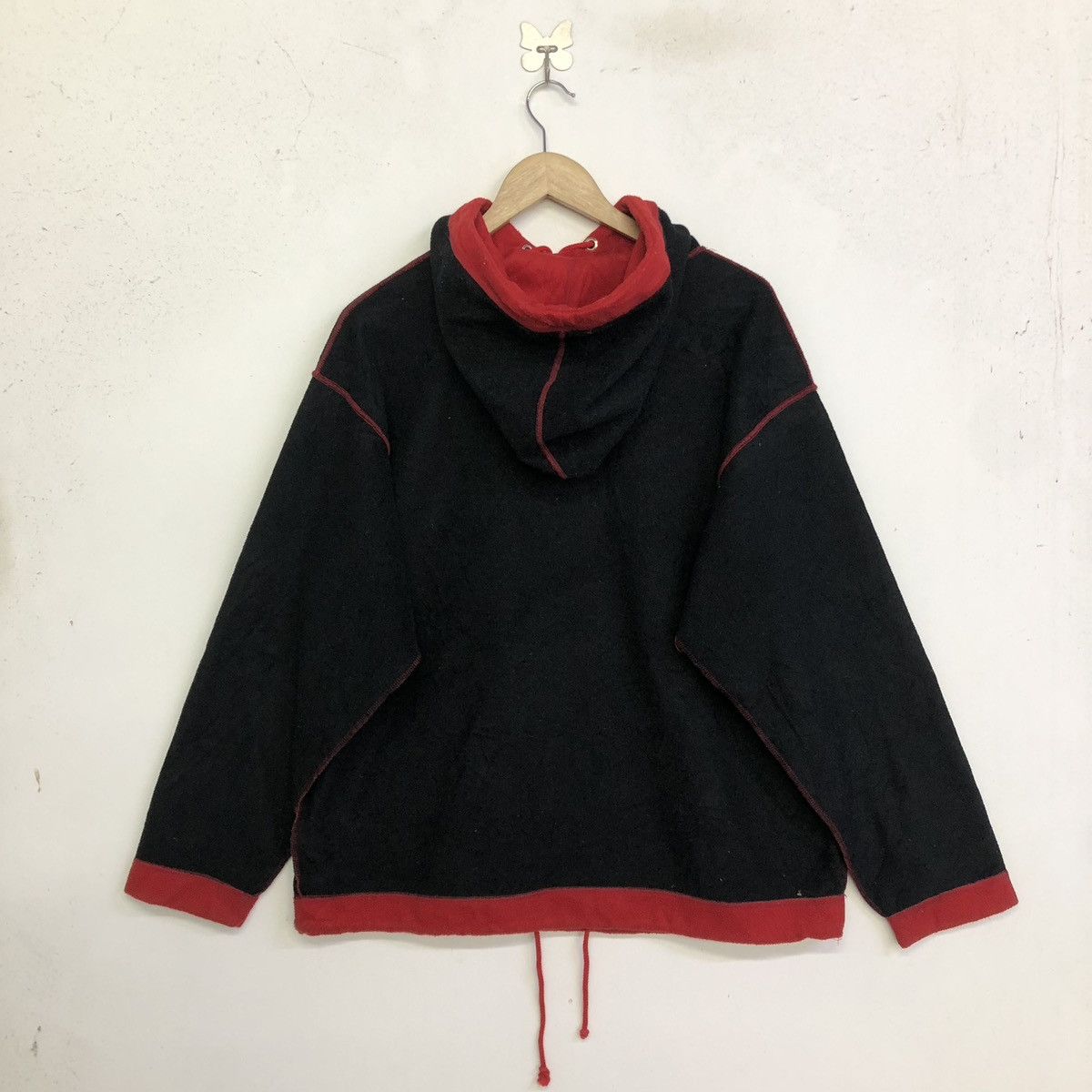 BIGI MEN’S BIGI VINTAGE REVERSIBLE HOODIE SWEATSHIRT Size US M / EU 48-50 / 2 - 5 Thumbnail
