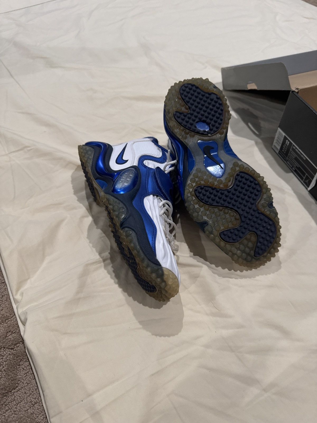 Nike Nike Air Zoom Turf Jet '97 Obsidian Royal Men’s Size US 8.5 Size US 8.5 / EU 41-42 - 3 Thumbnail