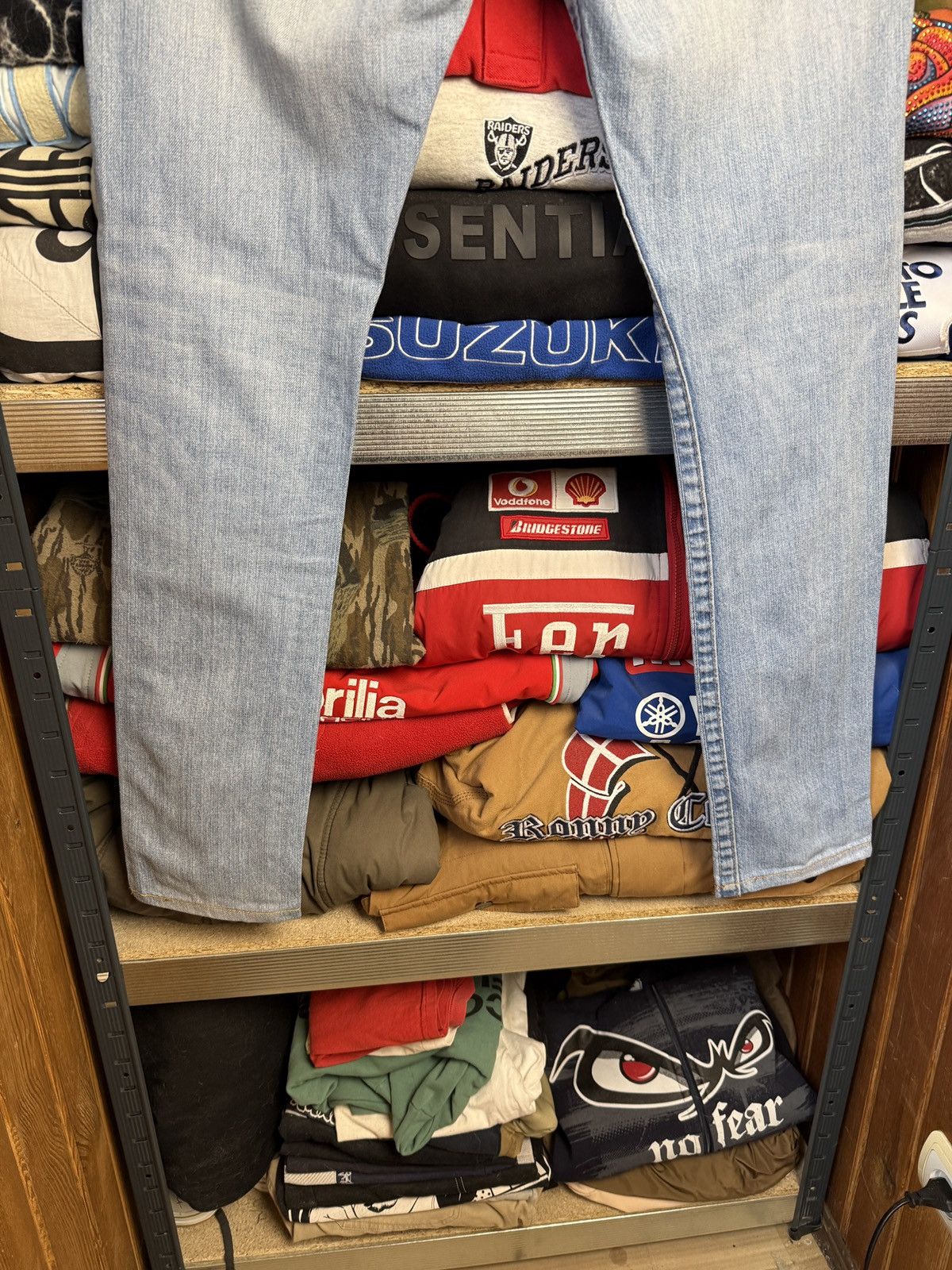 True Religion Vintage Crazy True Religion Jeans Size US 31 - 5 Thumbnail