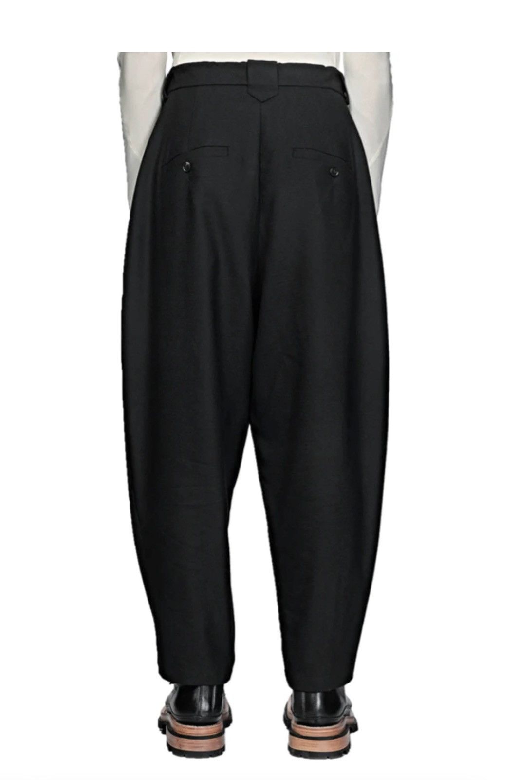 JOE CHIA Cross Stitch With Hook Trousers Size US 30 / EU 46 - 4 Thumbnail
