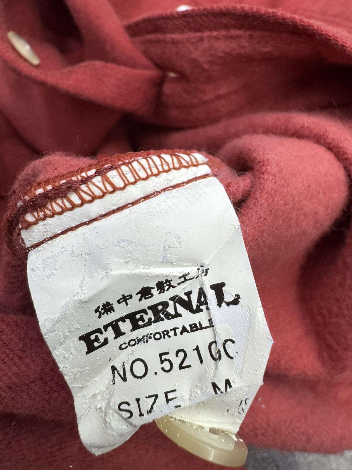 Eternal Eternal Button Up shirt Size US M / EU 48-50 / 2 - 10 Thumbnail