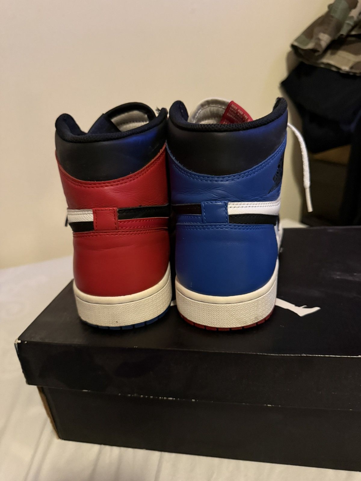 Jordan Brand Jordan 1 top 3 size 9 Size US 9 / EU 42 - 3 Thumbnail