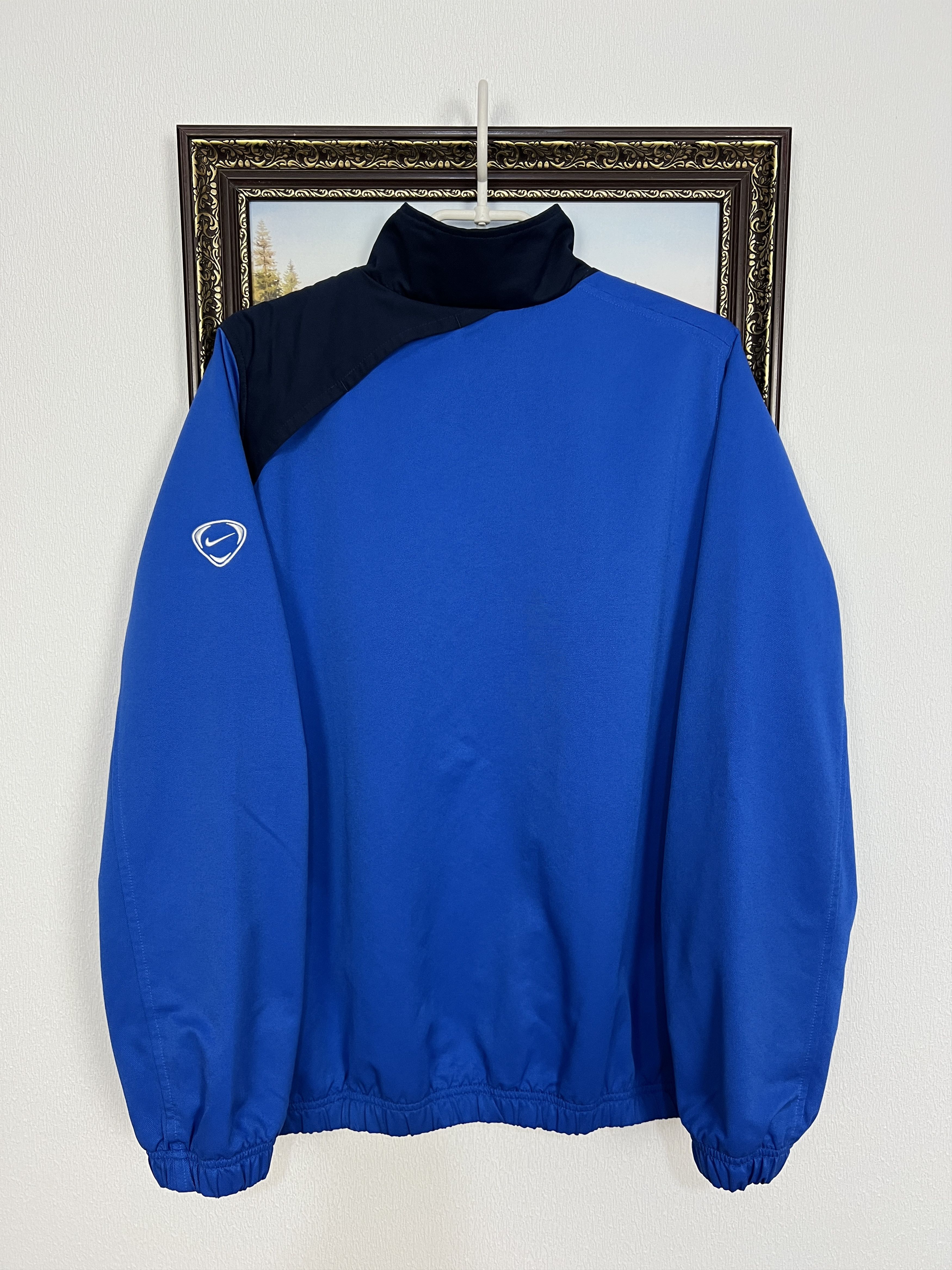 Nike Vintage Zurich Football Jacket Soccer Track Top Zip Rare Size US M / EU 48-50 / 2 - 9 Thumbnail