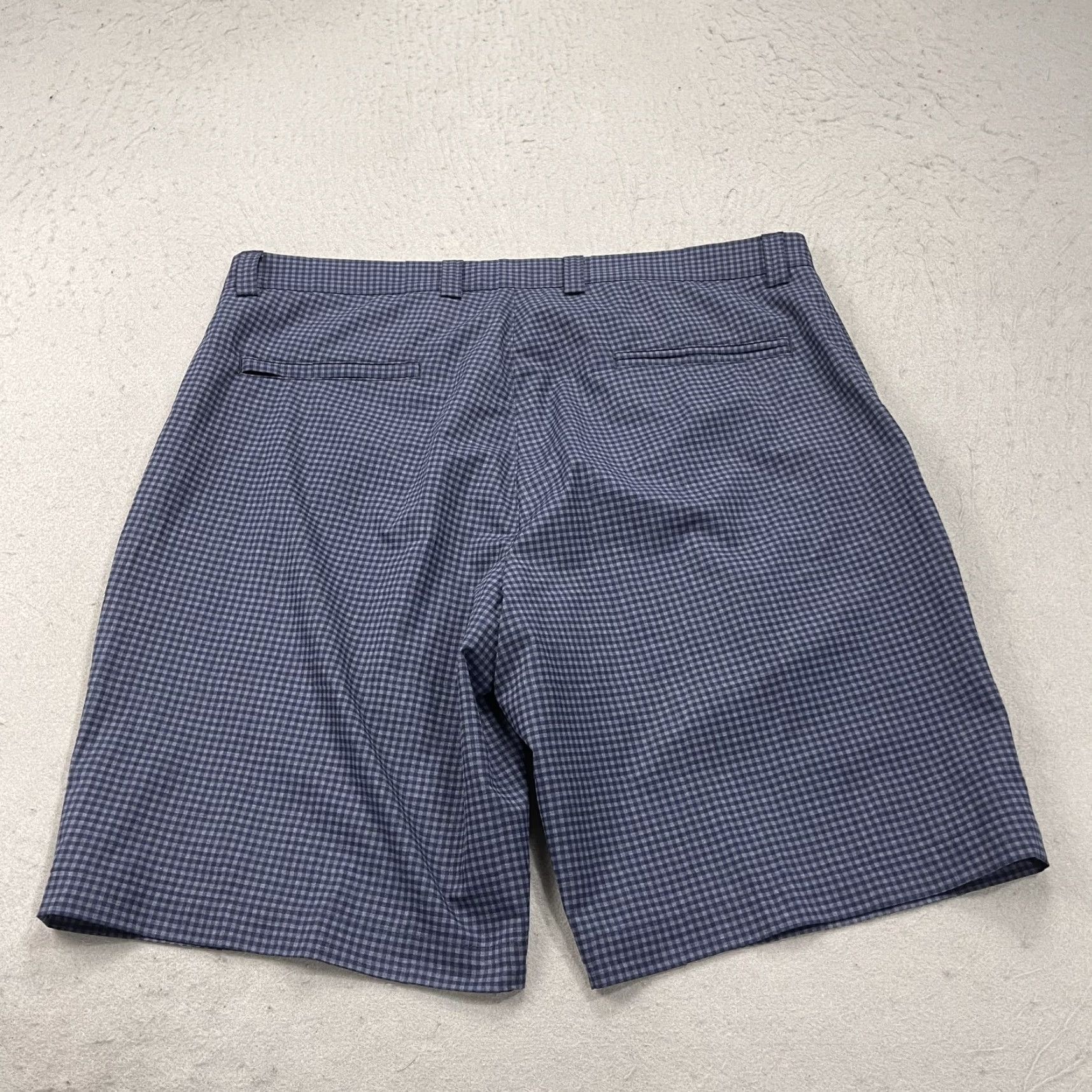 Peter Millar Peter Millar Shorts Mens 35 Blue Khaki Shackleford Performance Hybrid Golf Chino Shirt? Size US 35 - 7 Thumbnail