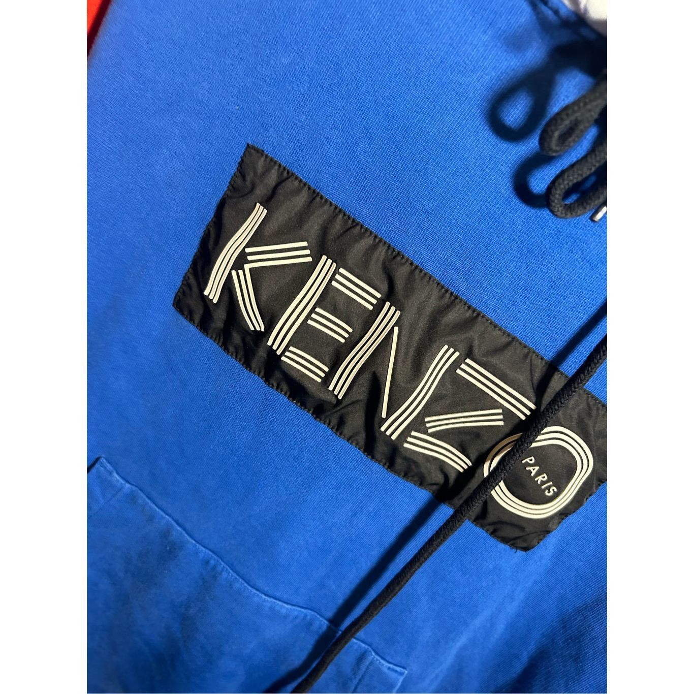 Kenzo Rare Designer Kenzo Hooded Sweatshirt with 2 Hoods Sz S Size US S / EU 44-46 / 1 - 7 Thumbnail