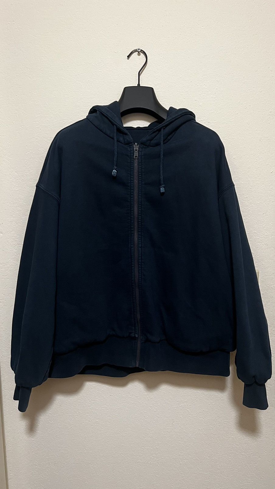 Yeezy season 5 double layer hoodie top
