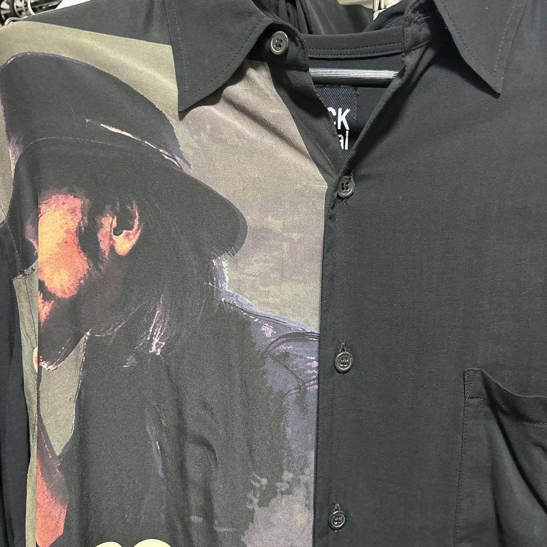 Yohji Yamamoto yohji yamamoto pour homme/20SS Silk patterned shirt Size US L / EU 52-54 / 3 - 2 Thumbnail