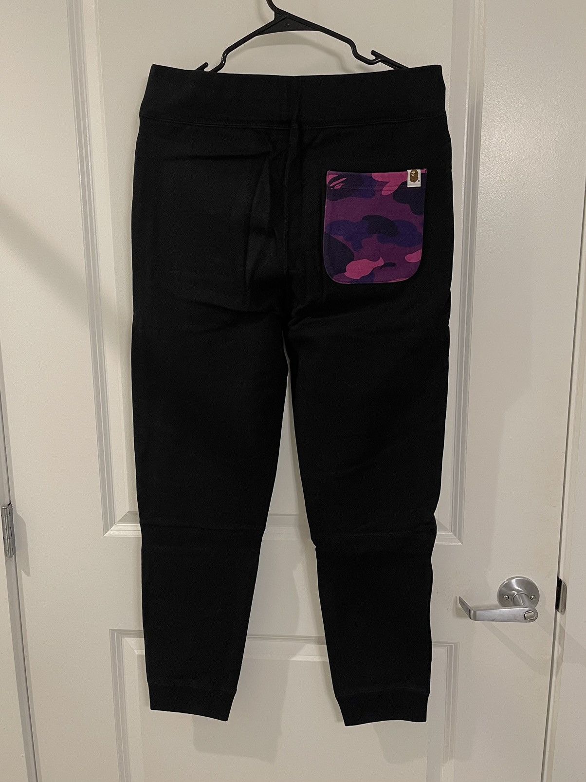 Bape Shark Slim Sweat Pants | Grailed