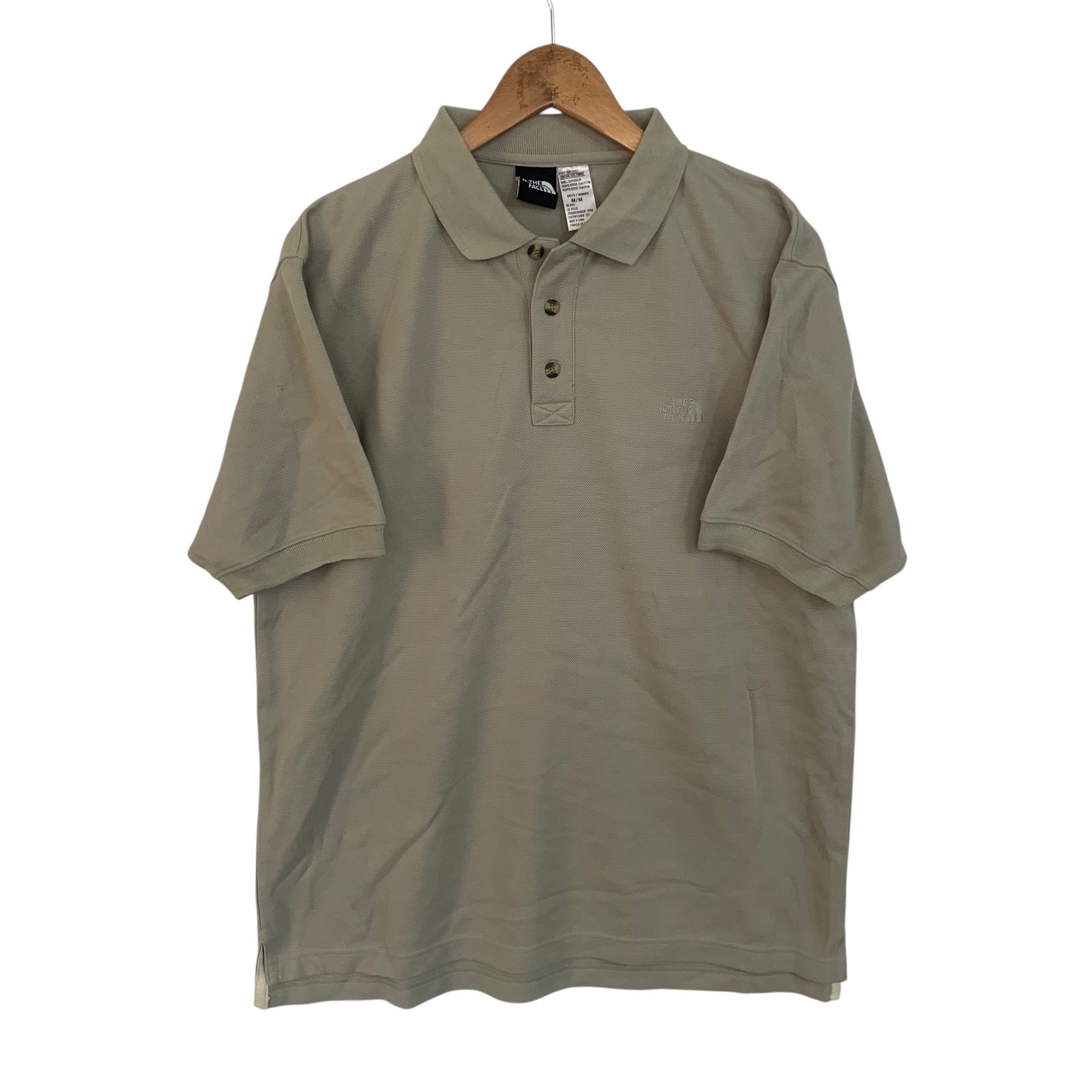The North Face The North Face Polos shirt Nice beige color medium large Size US M / EU 48-50 / 2 - 1 Thumbnail