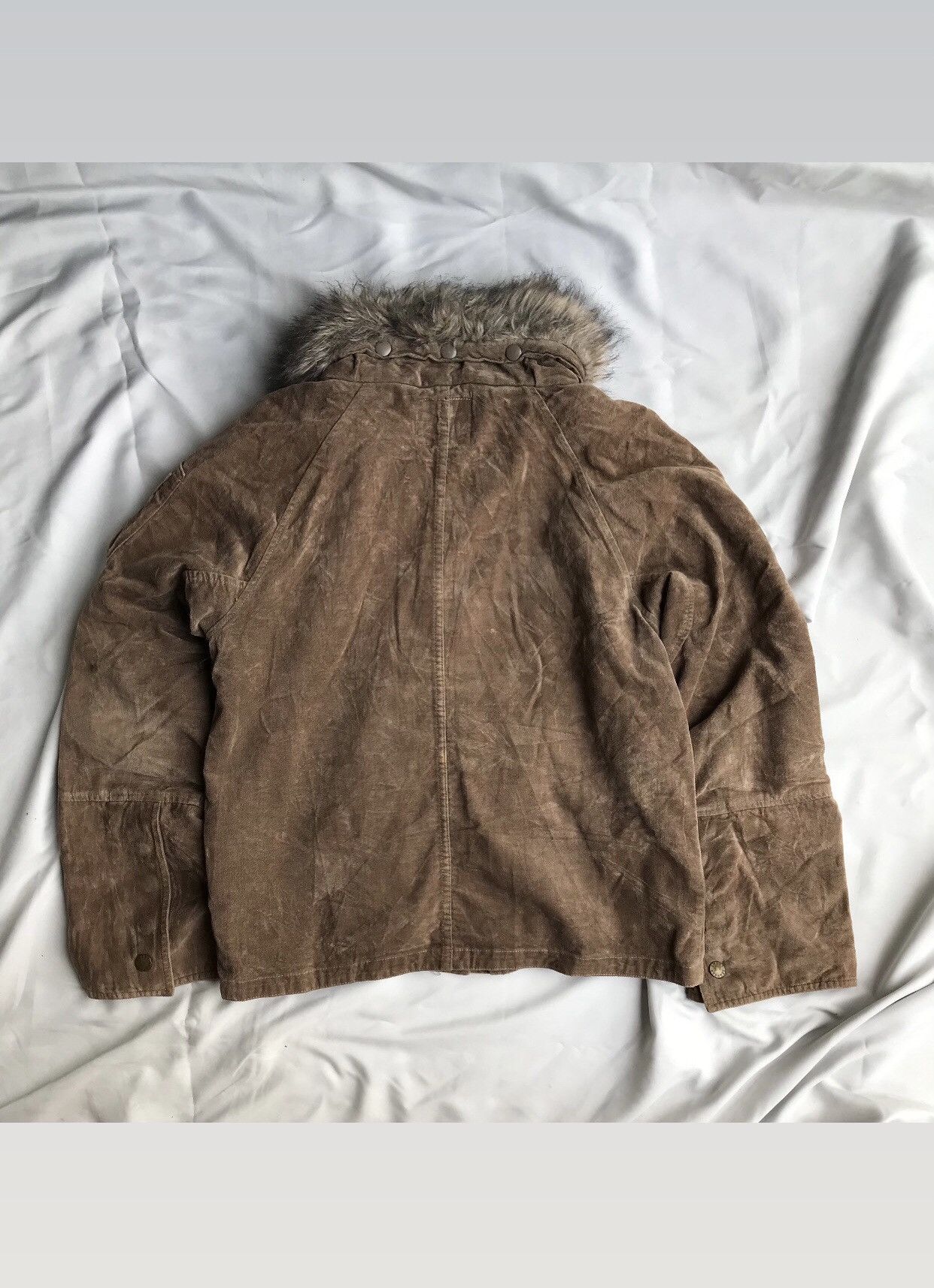 Japanese Brand Sweet Degrees Japan Velvet Tactical Jacket Size M / US 6-8 / IT 42-44 - 6 Thumbnail
