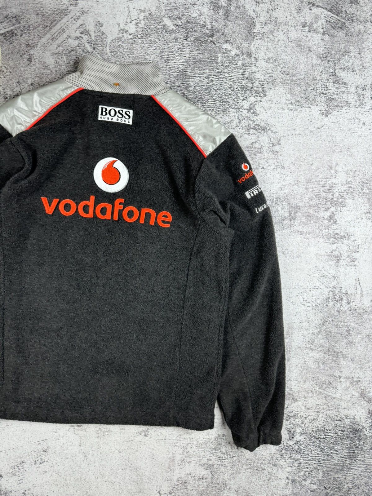 Mercedes-Benz Mercedes-Benz McLaren Vodafone Hugo Boss F1 Fleece Jacket Size US M / EU 48-50 / 2 - 16 Thumbnail