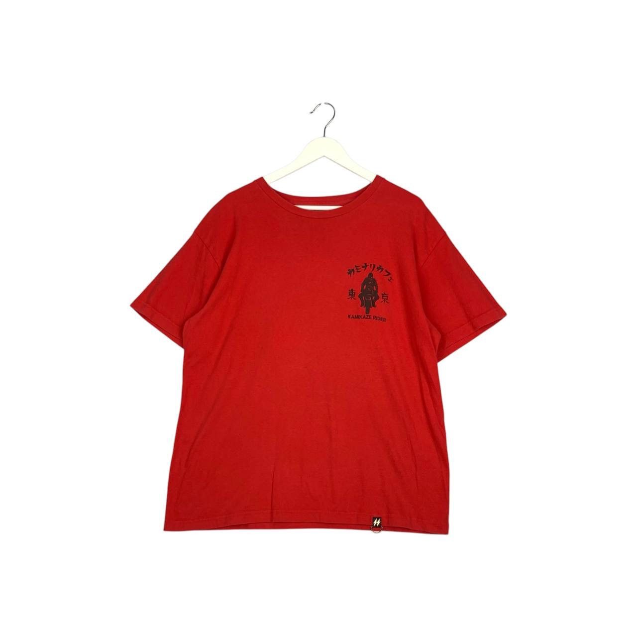Vintage Vintage T-Shirt Kamikaze Rider x Japanese badboy kulture Size US M / EU 48-50 / 2 - 1 Thumbnail