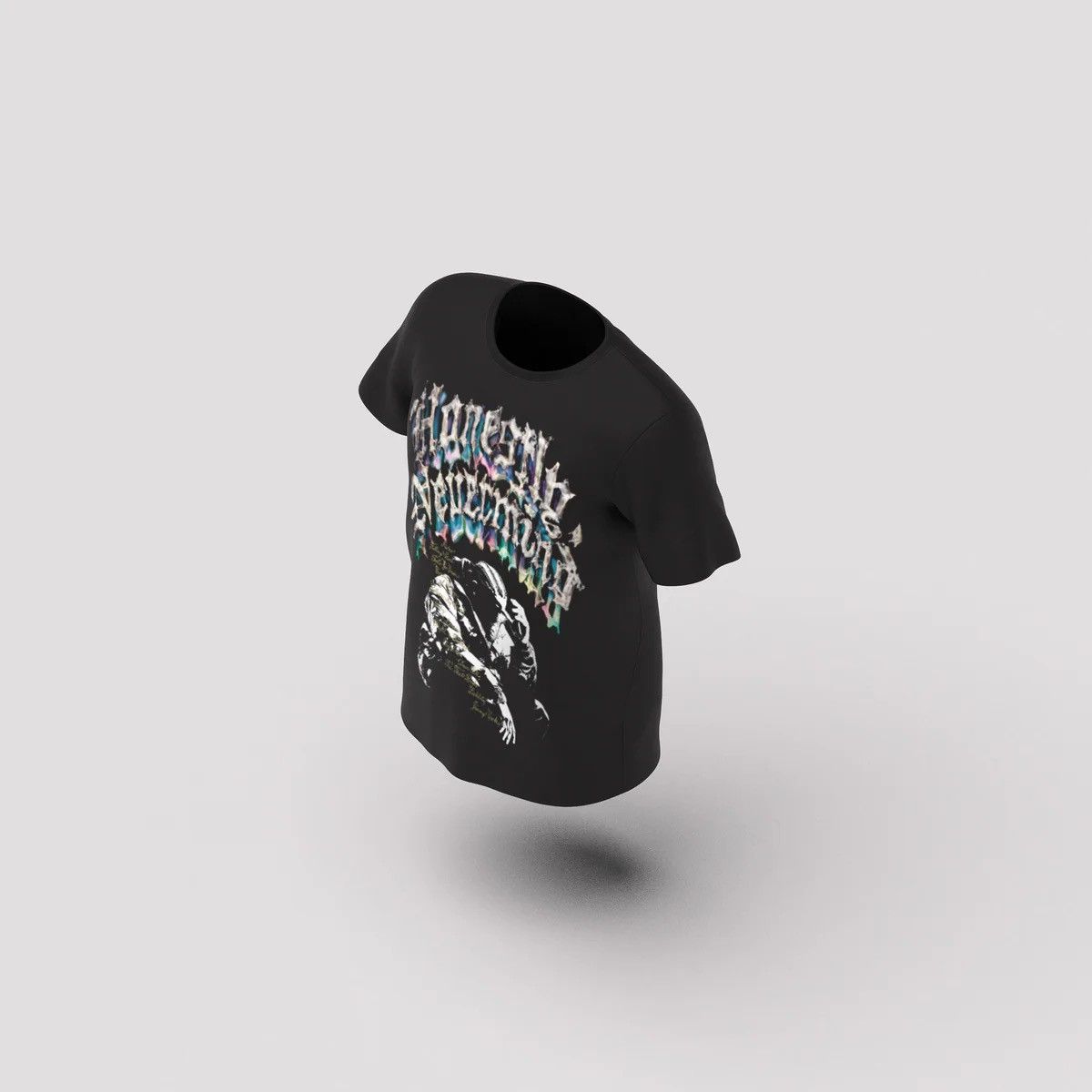 HONESTLY NEVERMIND ALBUM T-SHIRT Black size Large