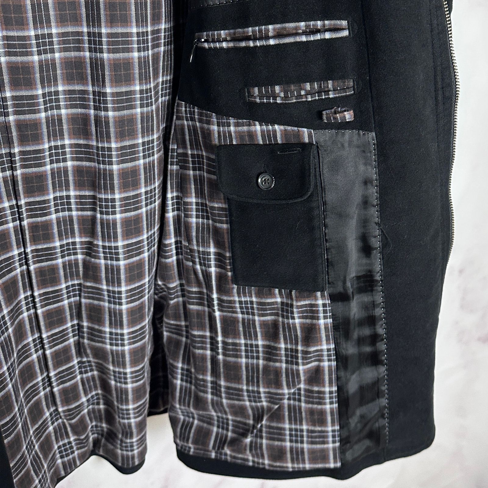 Other Four-Pocket Black Kroon Blazer Coat Size US XL / EU 56 / 4 - 8 Thumbnail