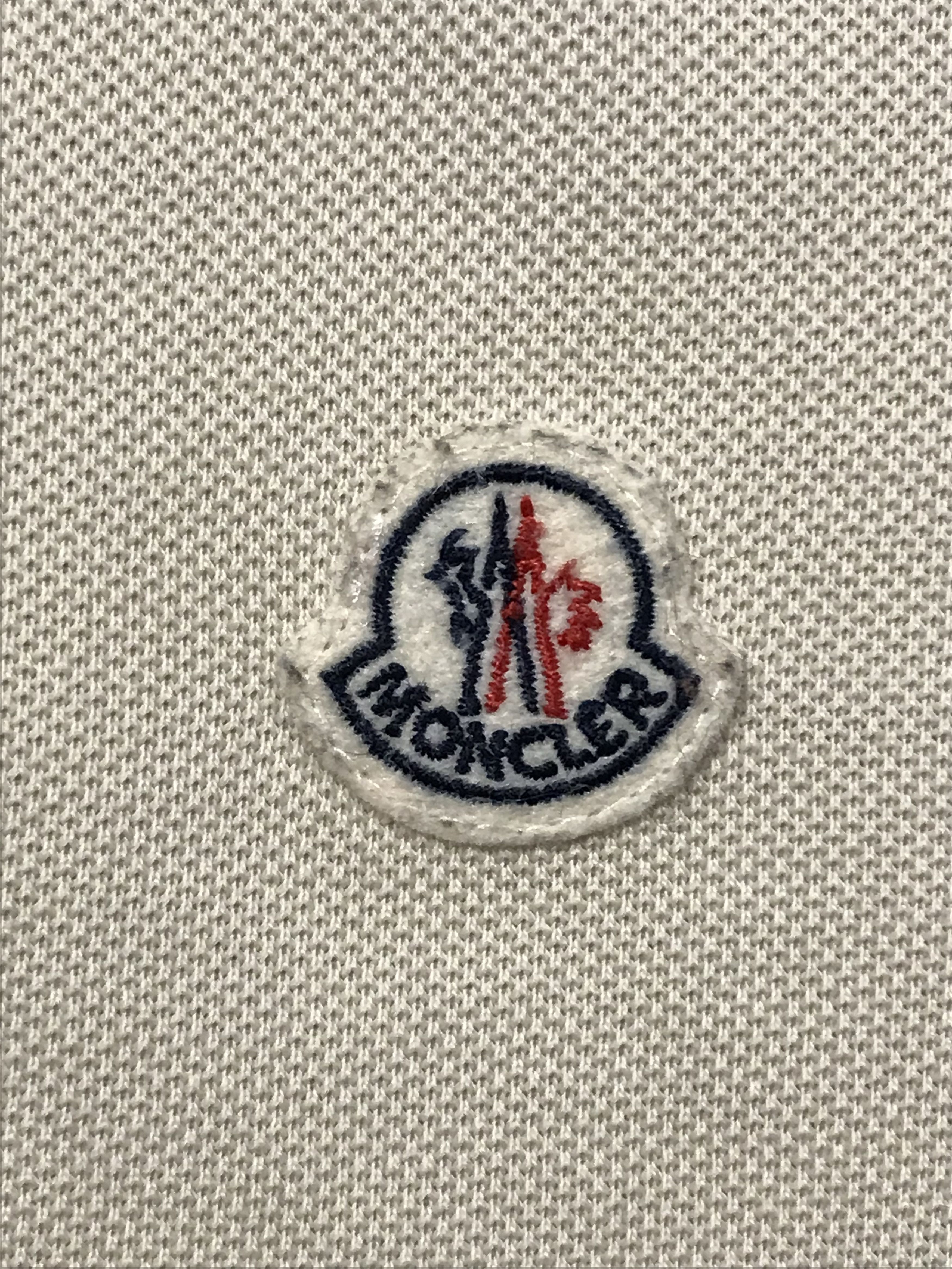 Moncler Longsleeve polo Moncler Size US S / EU 44-46 / 1 - 5 Thumbnail