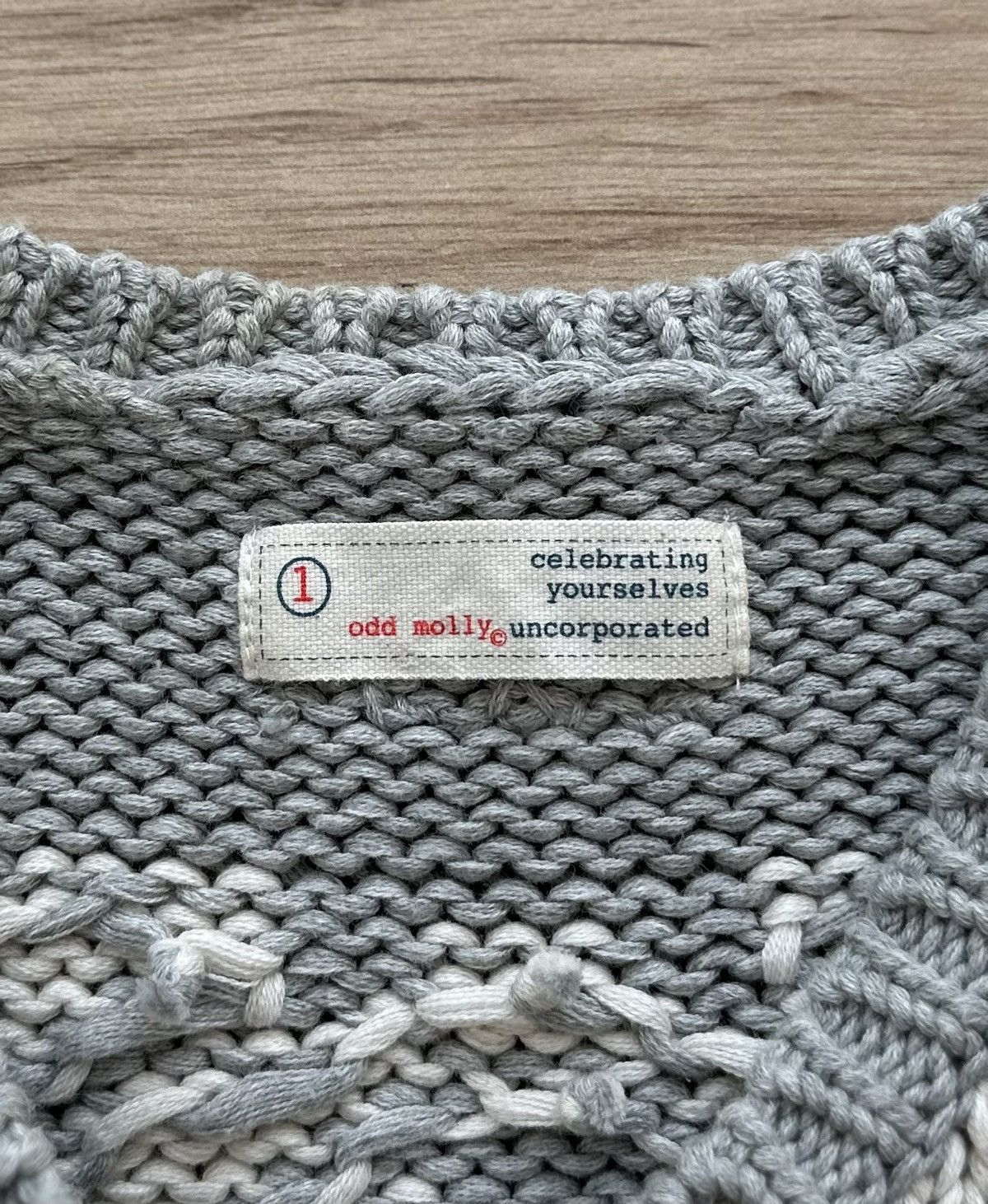 Other Odd Molly 235 A knitted cardigan sweater jumper Size 1 Size S / US 4 / IT 40 - 6 Thumbnail