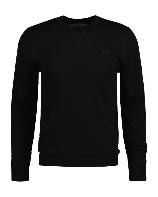 Gant GANT Men Sweater 23038050162 5 BLACK Size US L / EU 52-54 / 3 - 1 Preview