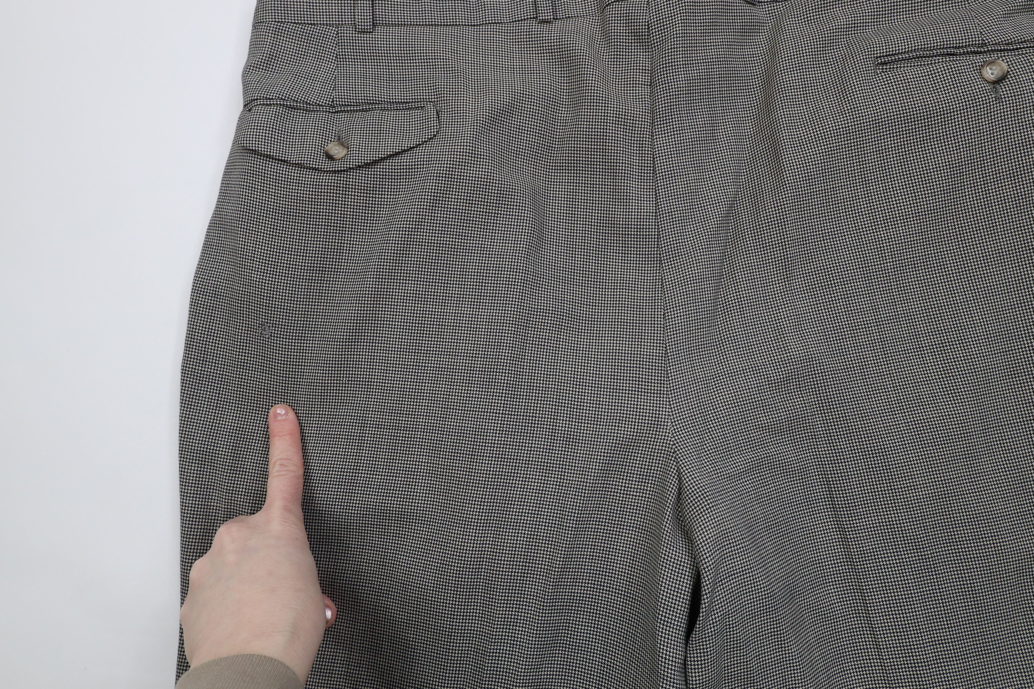 Ralph Lauren Vintage 90s Chaps Ralph Lauren Wide Leg Chino Pants Size US 40 / EU 56 - 10 Thumbnail