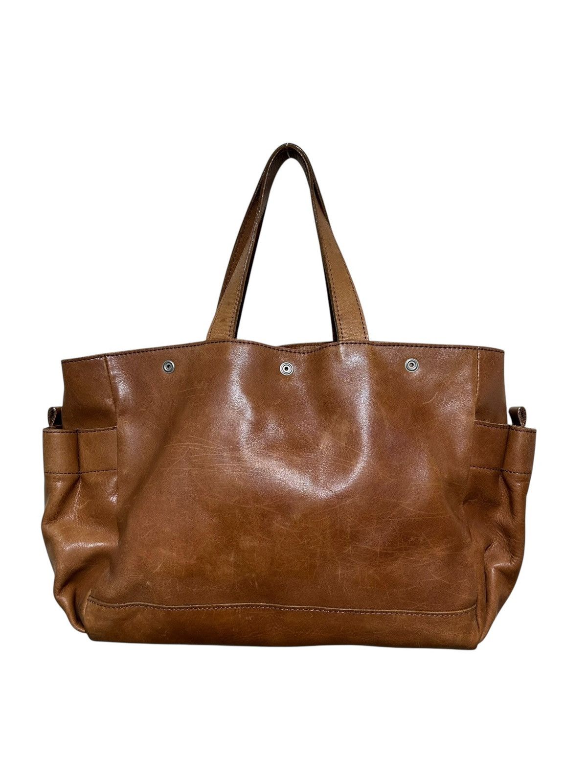 バッグ 00s issey miyake leather shoulder bag 00s issey miyake leather shoulder bag
