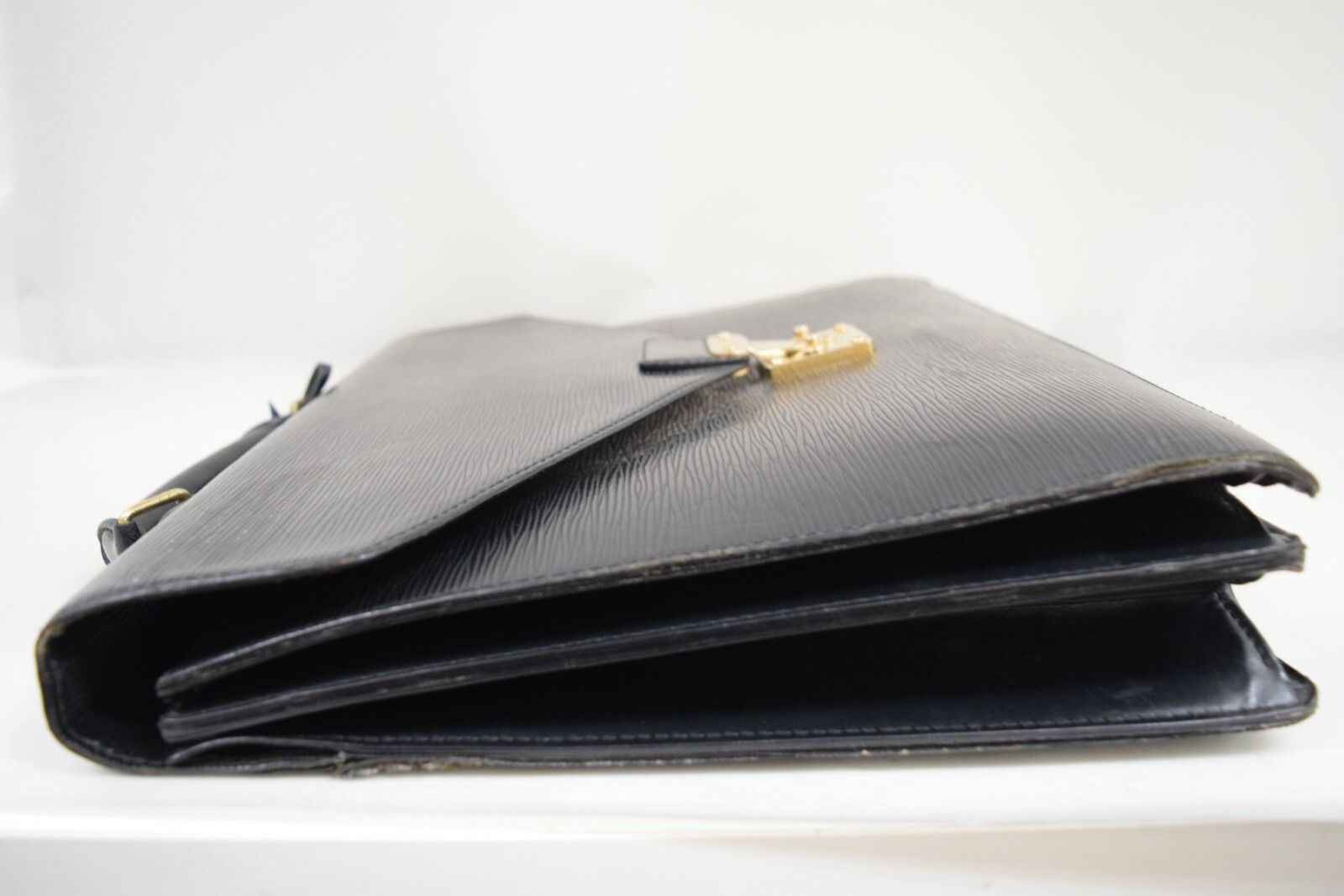 Louis Vuitton Louis Vuitton Serviette Conseiller Epi Bag M54422 Size ONE SIZE - 5 Thumbnail