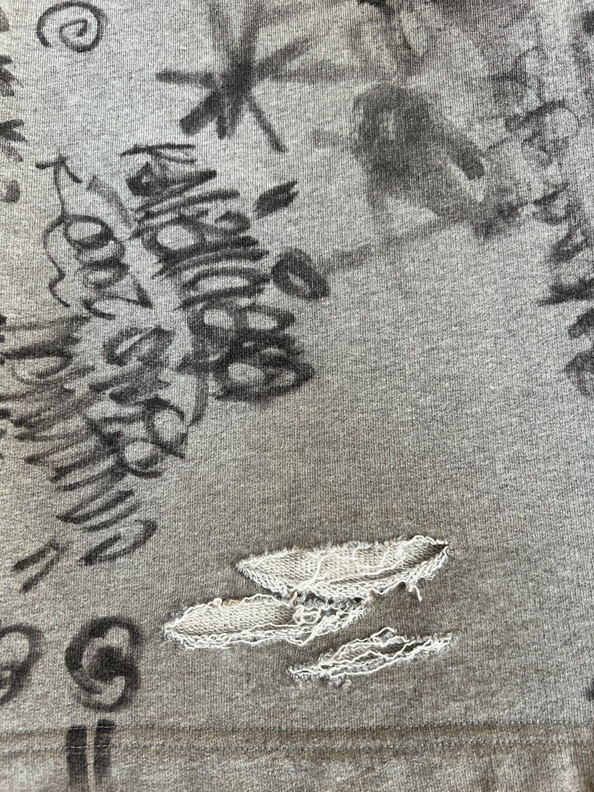 Balenciaga Balenciaga SS23 Grey Graffiti Skate Jogger Sz. S Size US 30 / EU 46 - 8 Thumbnail